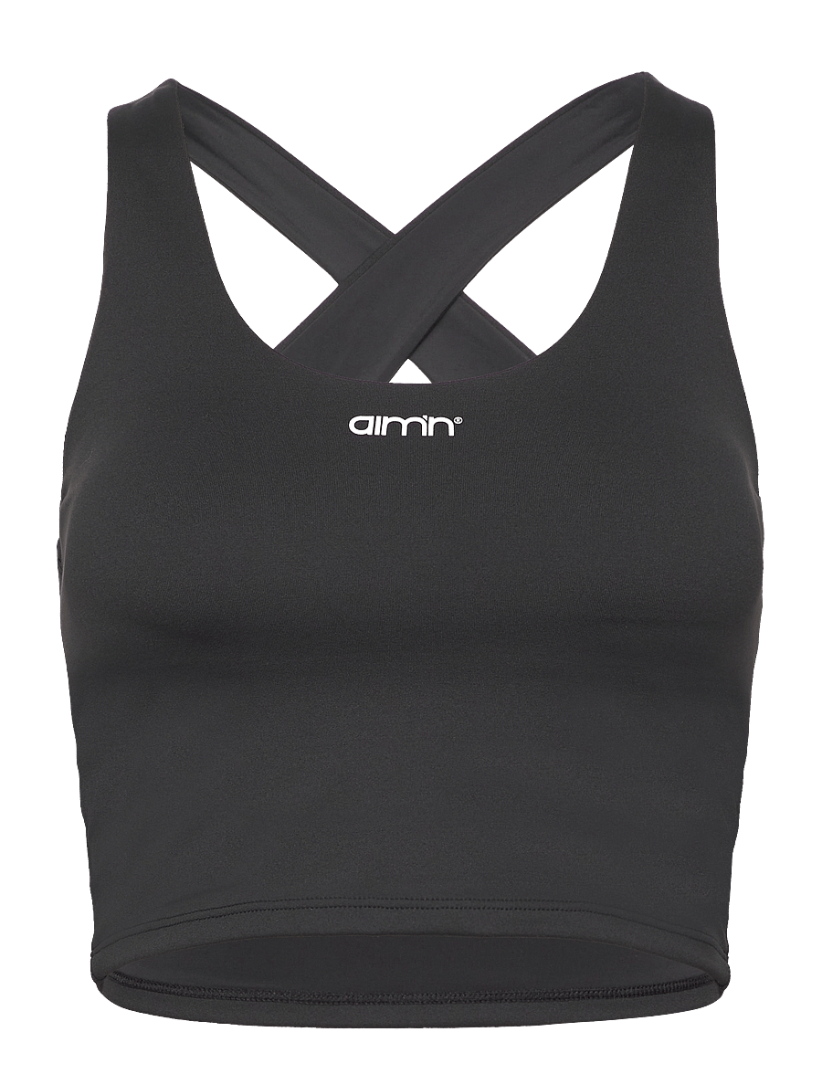 aim´n - Core Essential Bralette - soutiens-gorge de sport - black - 0