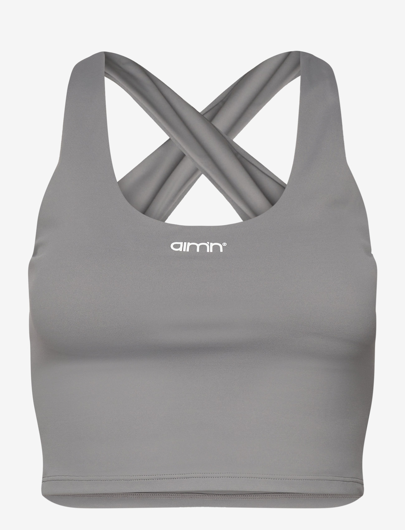 aim´n - Core Essential Bralette - concrete - 0