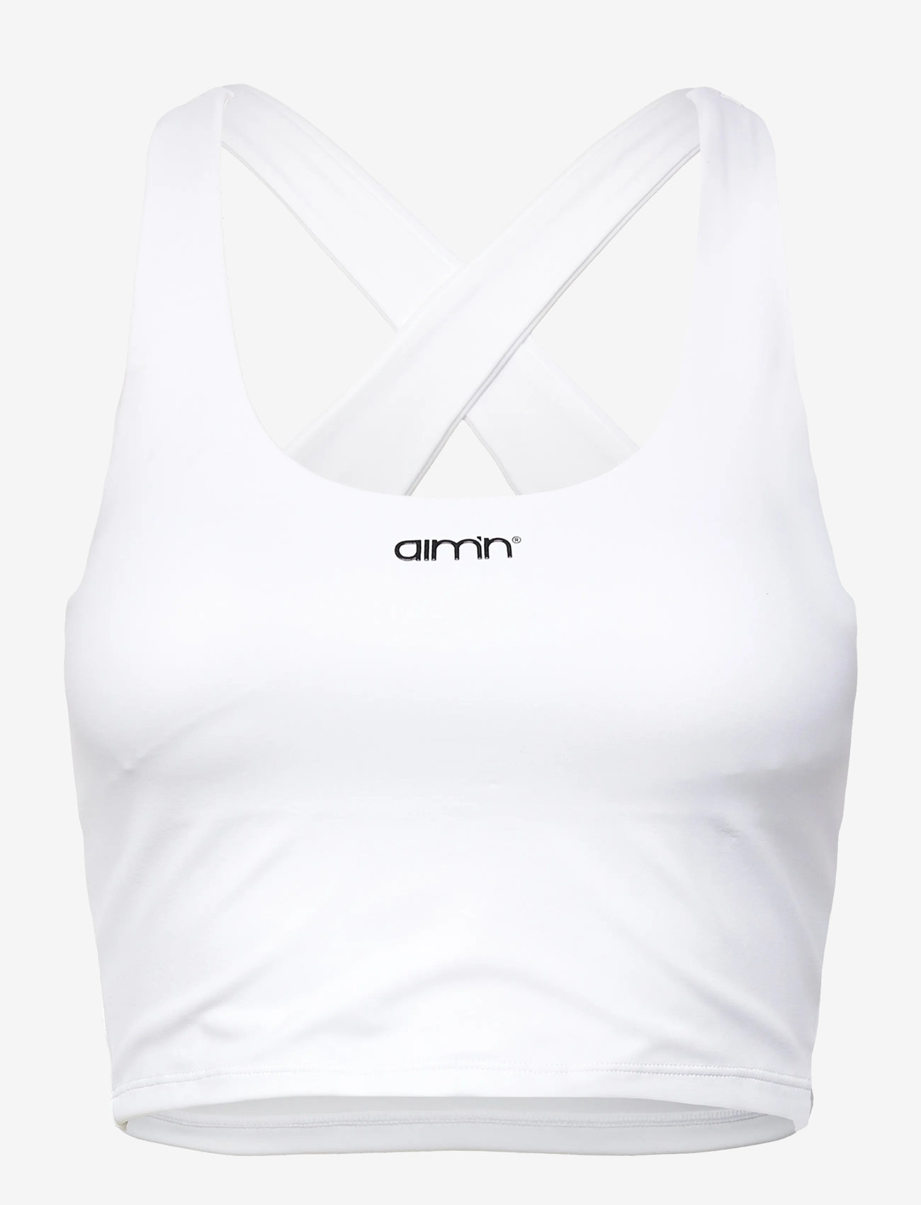 aim´n - Core Essential Bralette - sport bh:ar - white - 1
