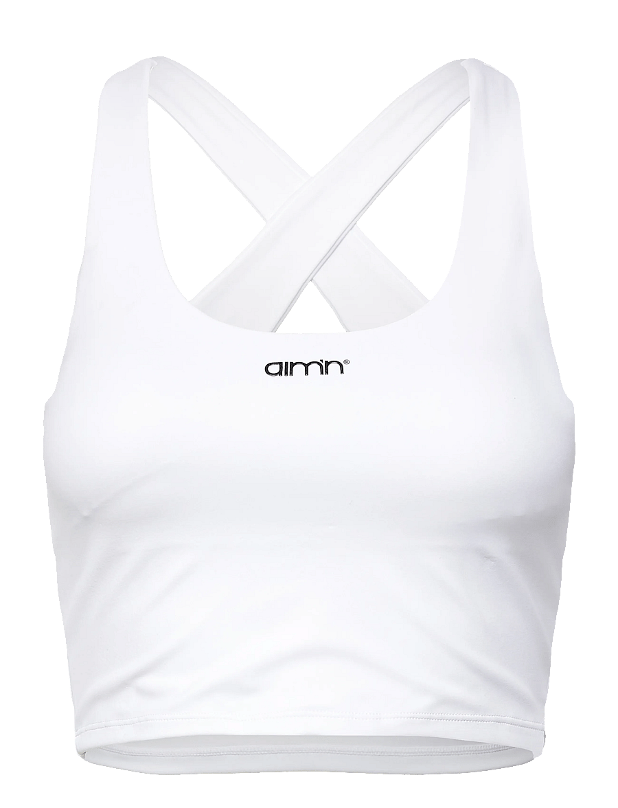 aim´n - Core Essential Bralette - sport-bhs - white - 1