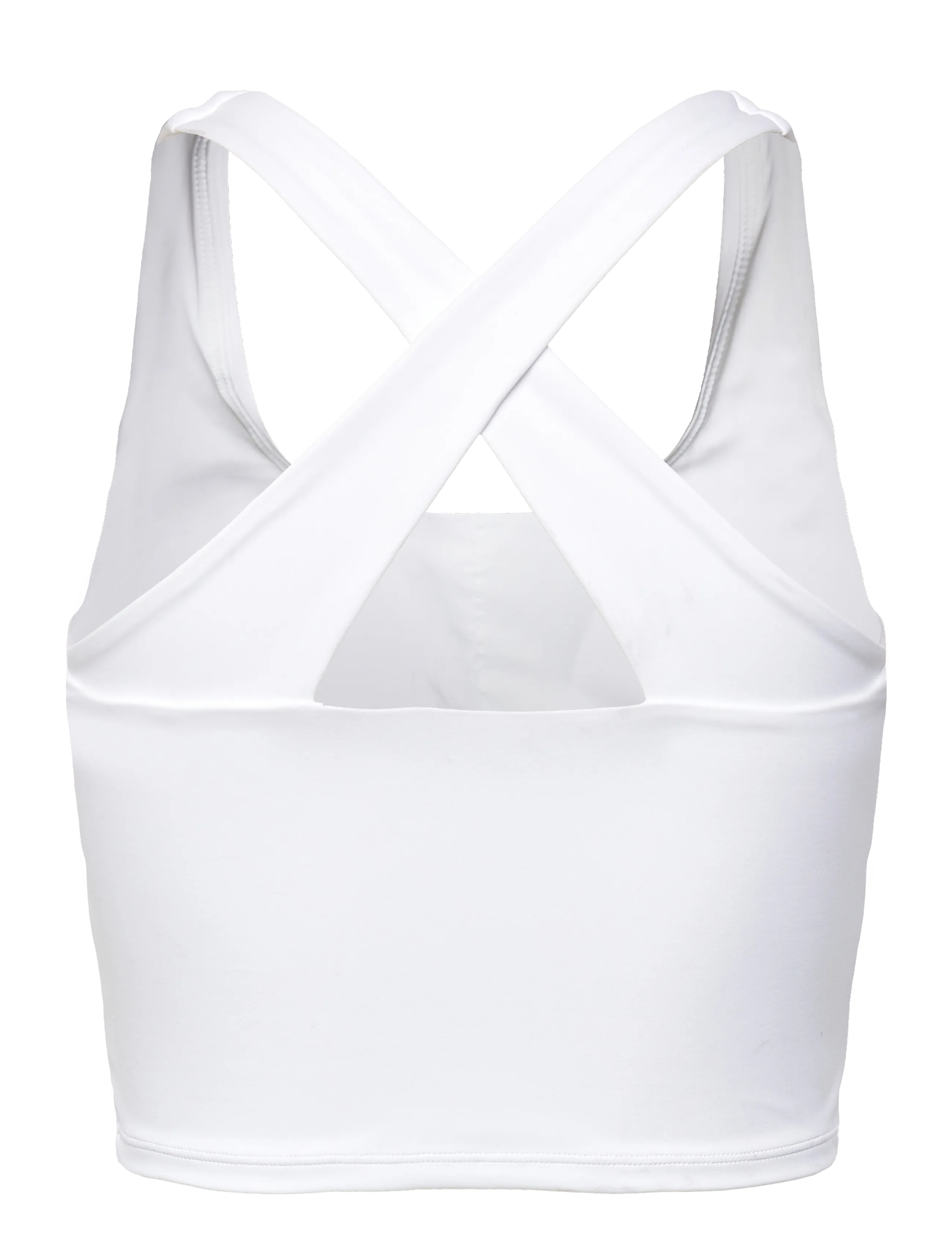 aim´n - Core Essential Bralette - sports bras - white - 2