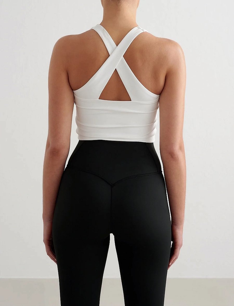 aim´n - Core Essential Bralette - sport-bhs - white - 3