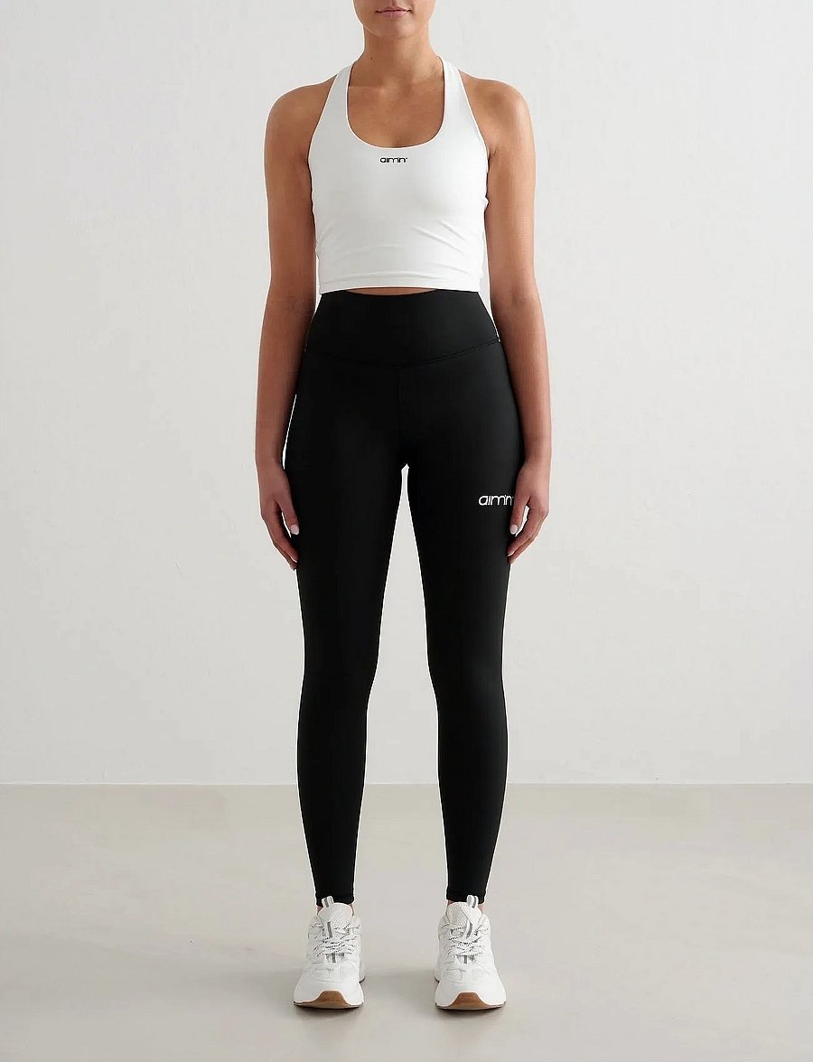 aim´n - Core Essential Bralette - sport-bhs - white - 4