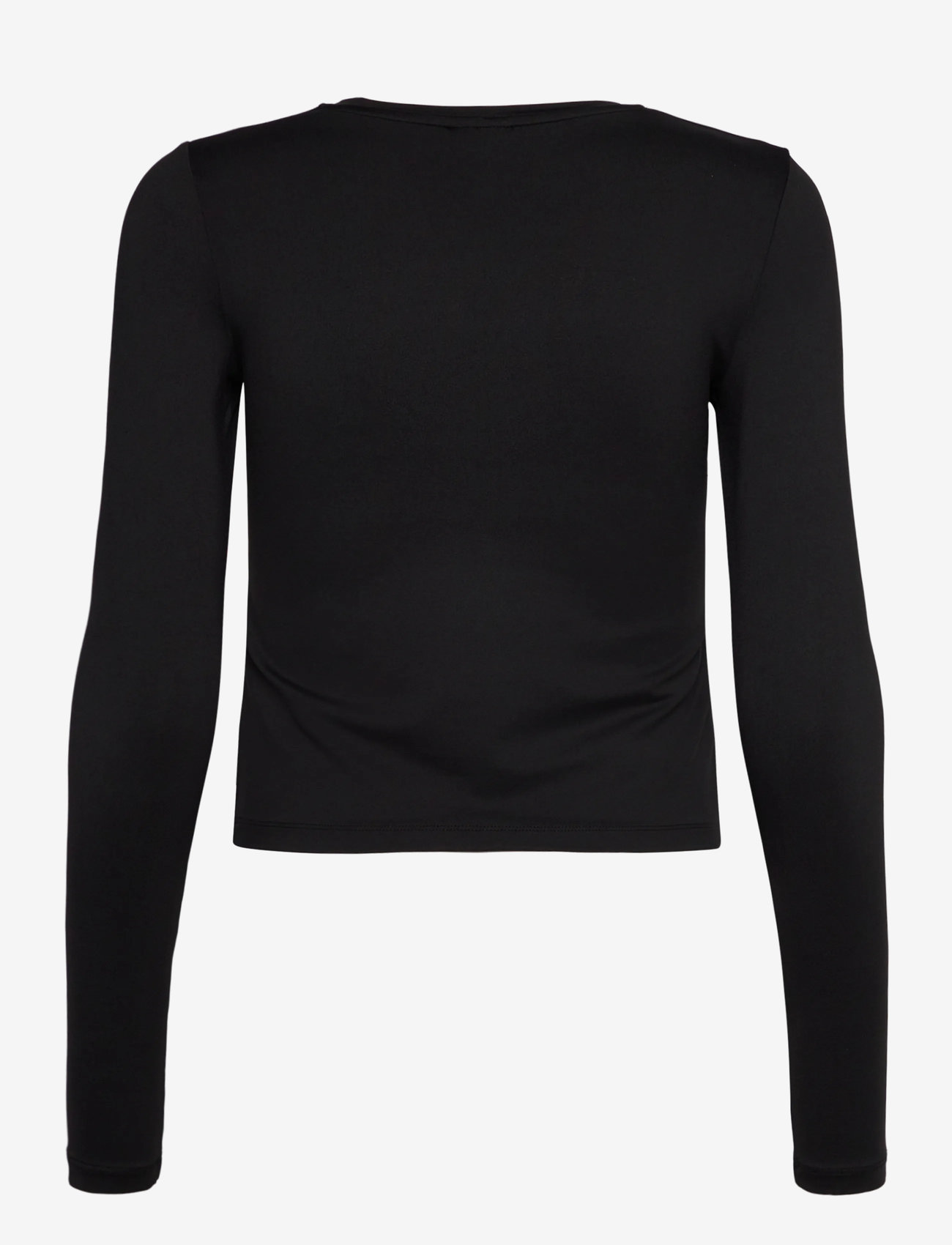 aim´n - Essence Long Sleeve - långärmade tröjor - black - 1