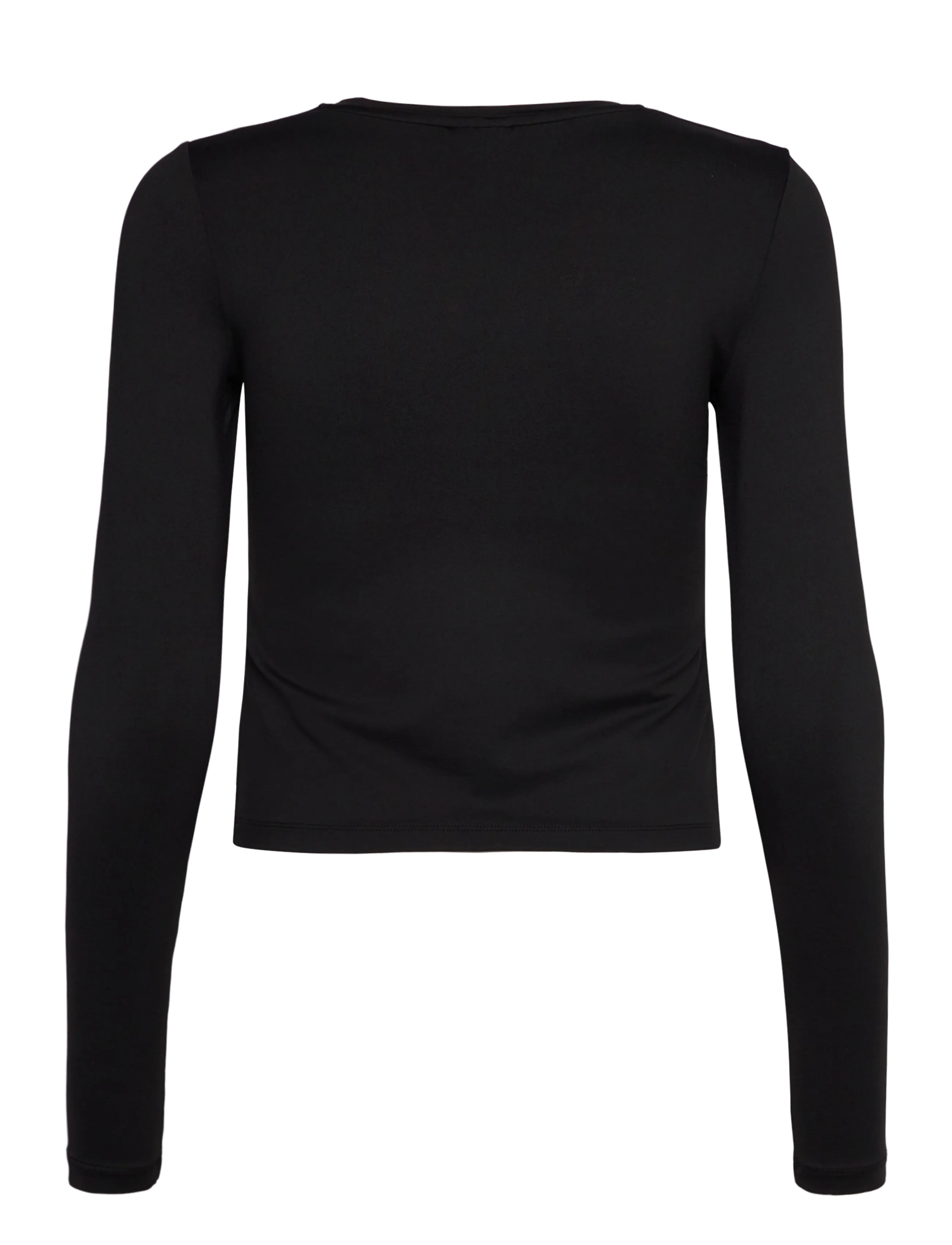 aim´n - Essence Long Sleeve - hauts à manches longues - black - 1