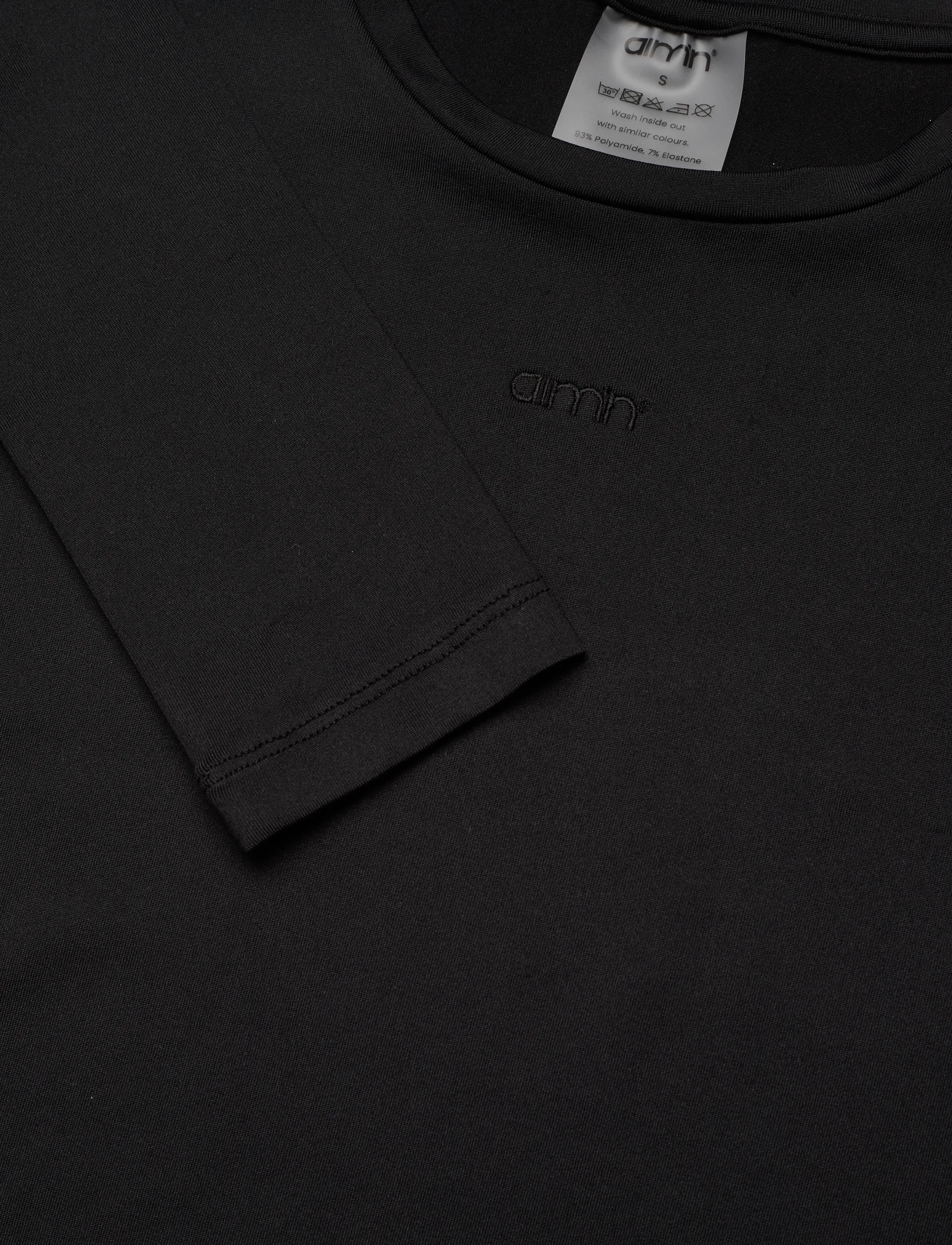 aim´n - Essence Long Sleeve - hauts à manches longues - black - 2