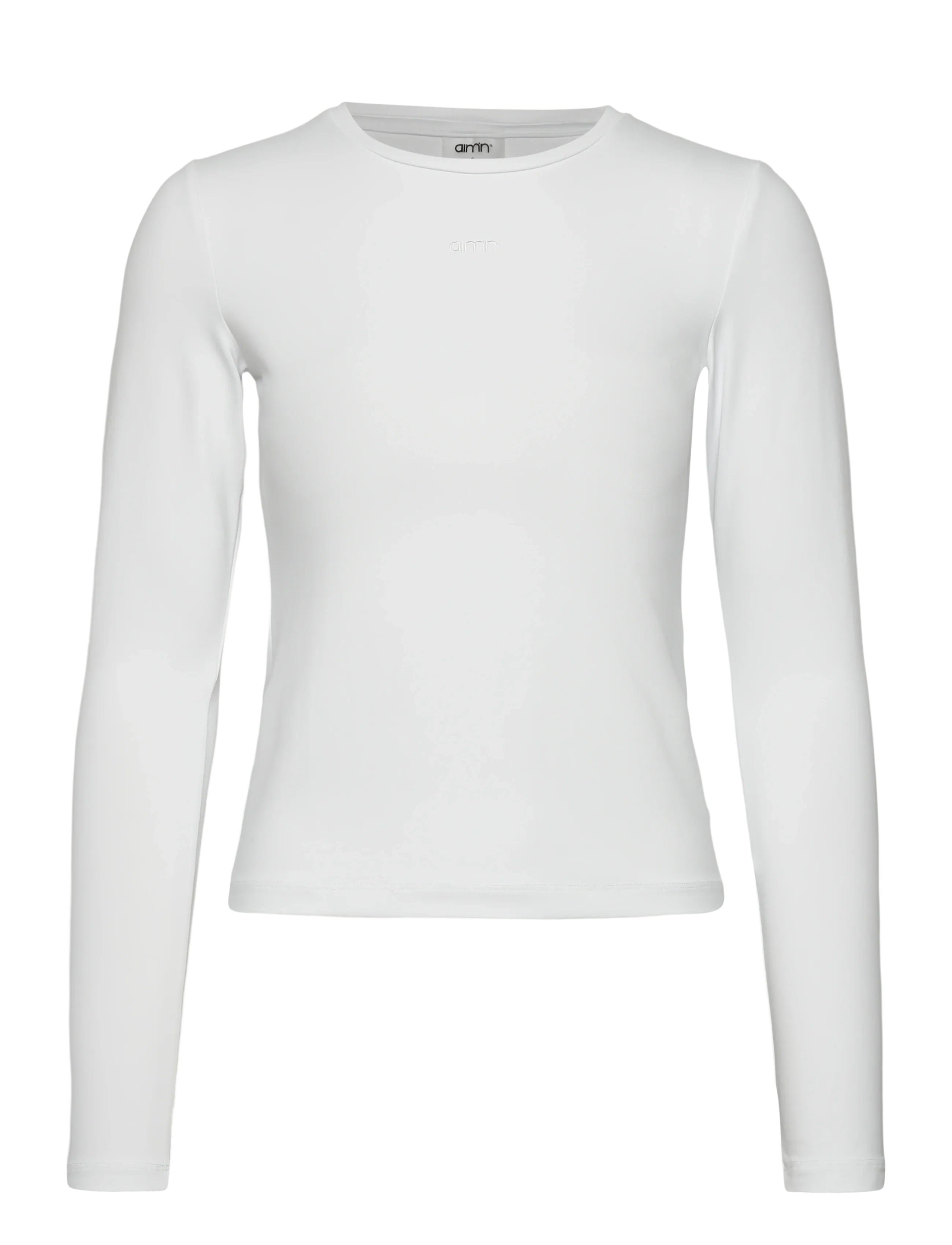 aim ́n Essence Long Sleeve, S, White, Sports Overdele & T-shirts > Sport Long Sleeve Overdele, Dame