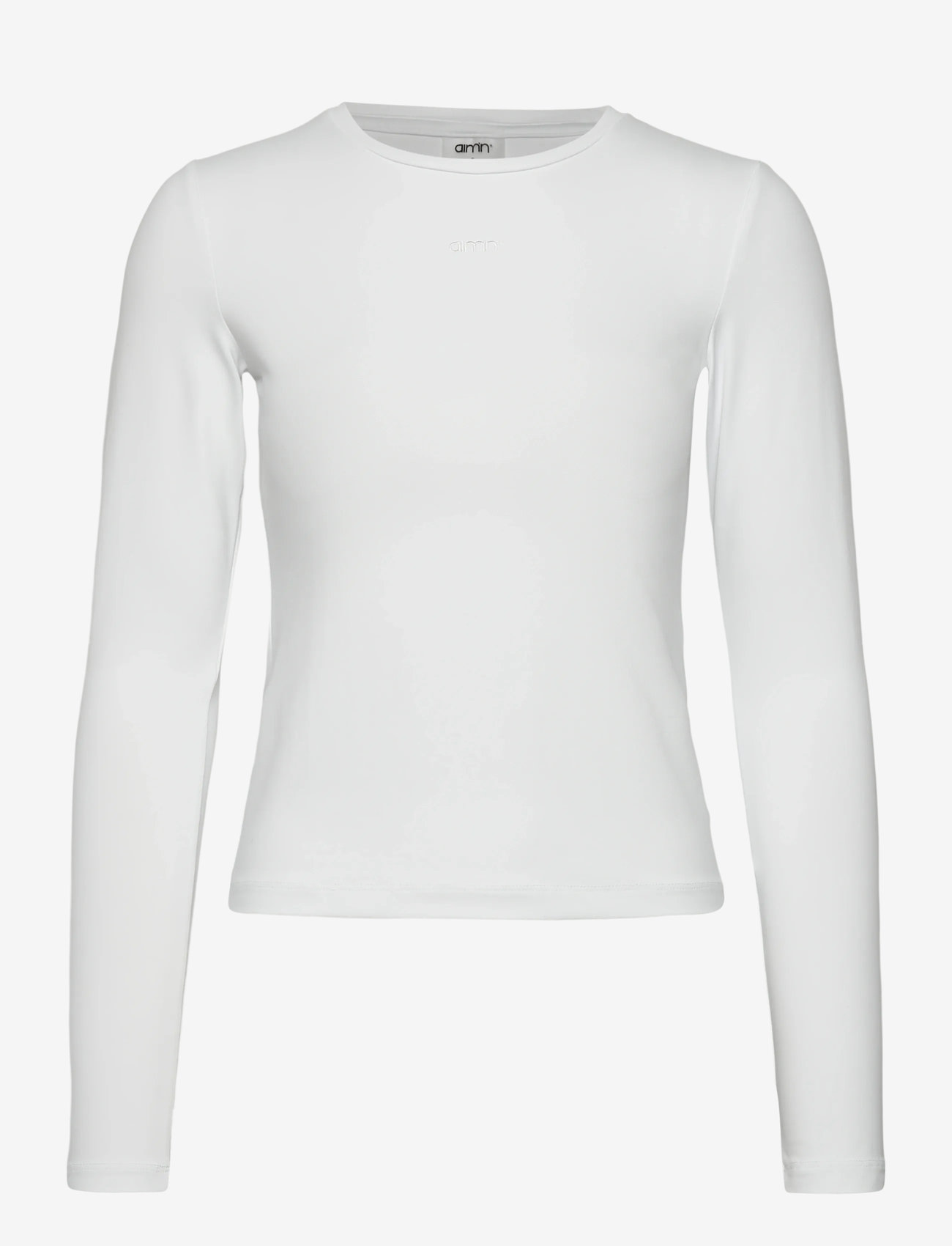 aim´n - Essence Long Sleeve - långärmade tröjor - white - 0
