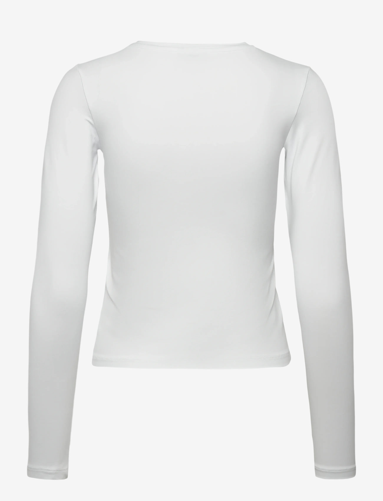 aim´n - Essence Long Sleeve - långärmade tröjor - white - 1