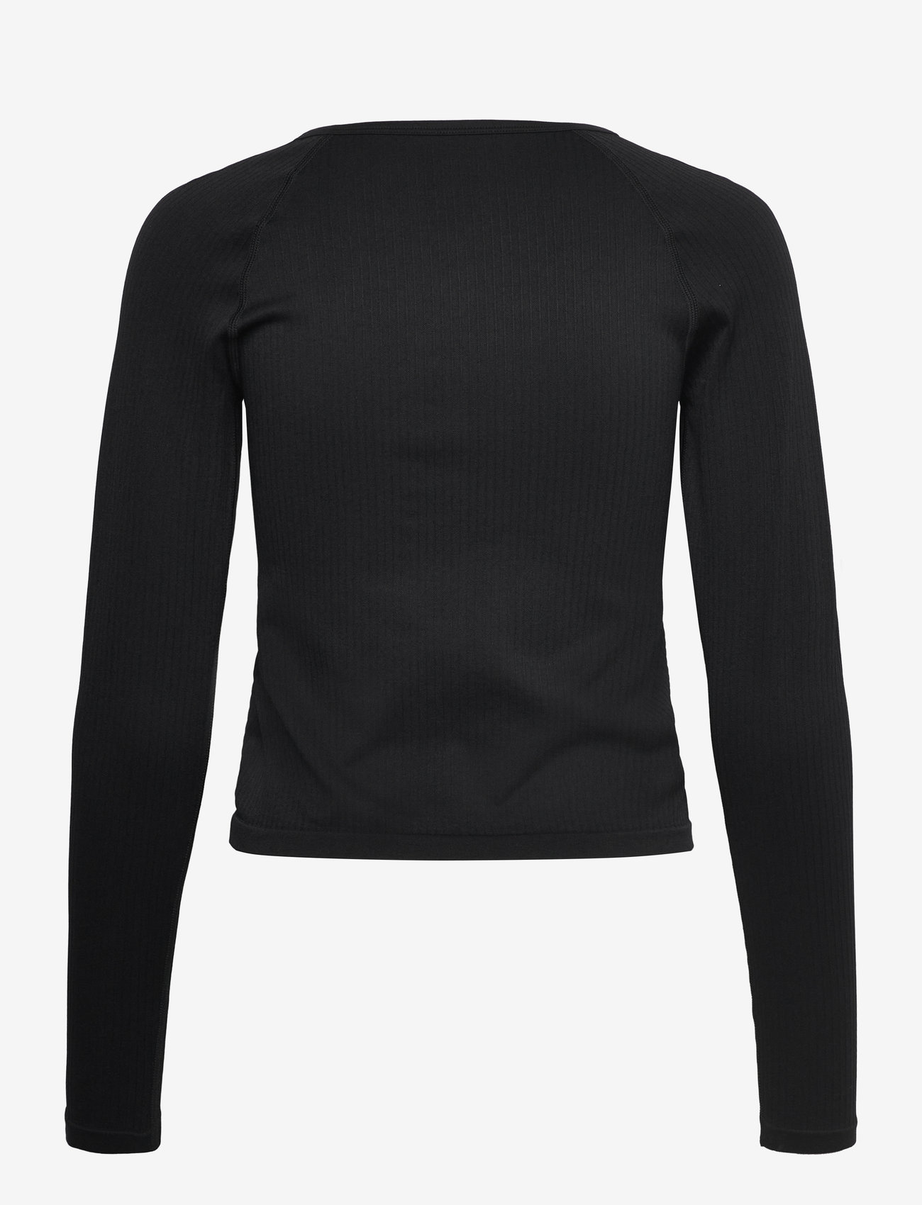 aim´n - Ribbed Seamless Zip Jacket - sportjacken - black - 2