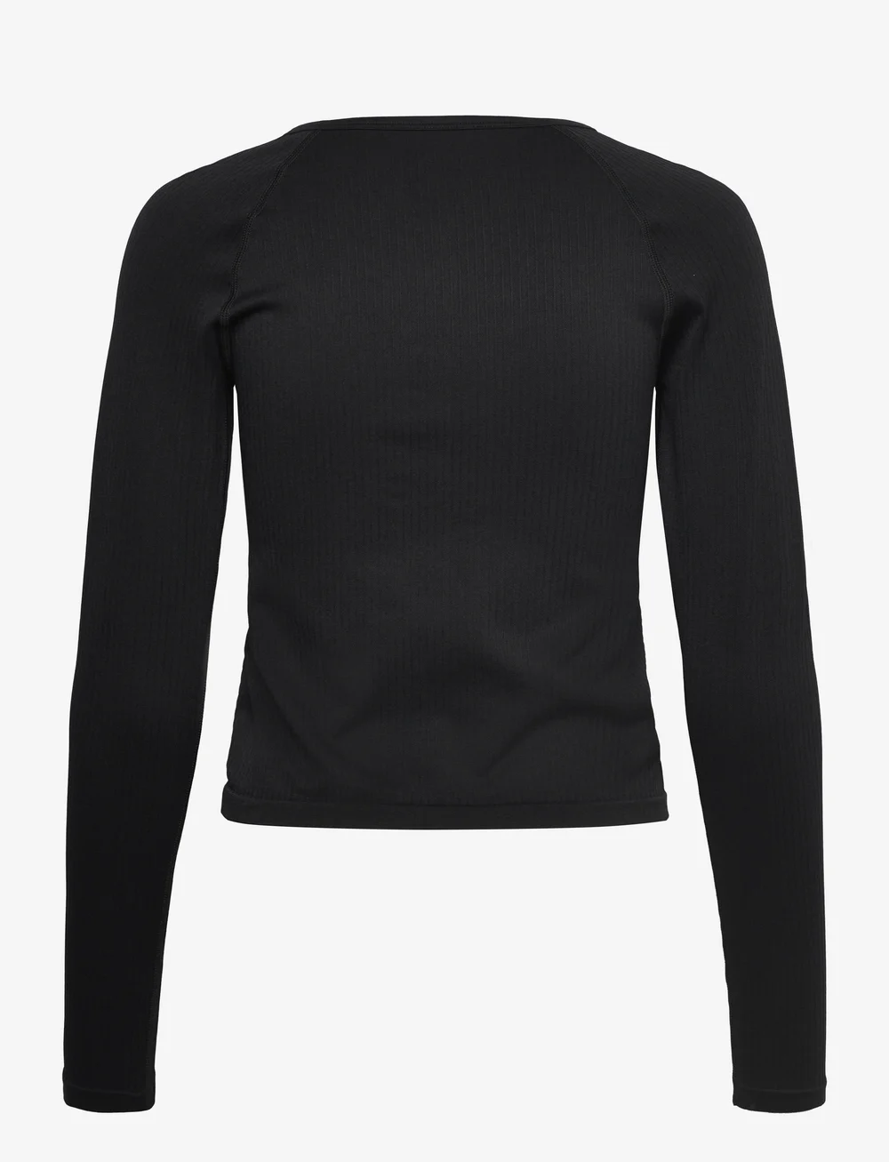 aim´n - Ribbed Seamless Zip Jacket - träningsjackor - black - 2