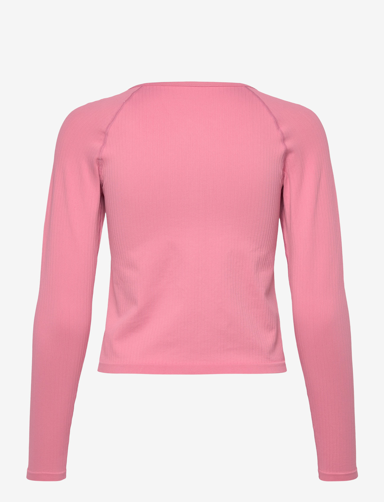 aim´n - Ribbed Seamless Zip Jacket - julegaver under 500kr - desert rose - 1