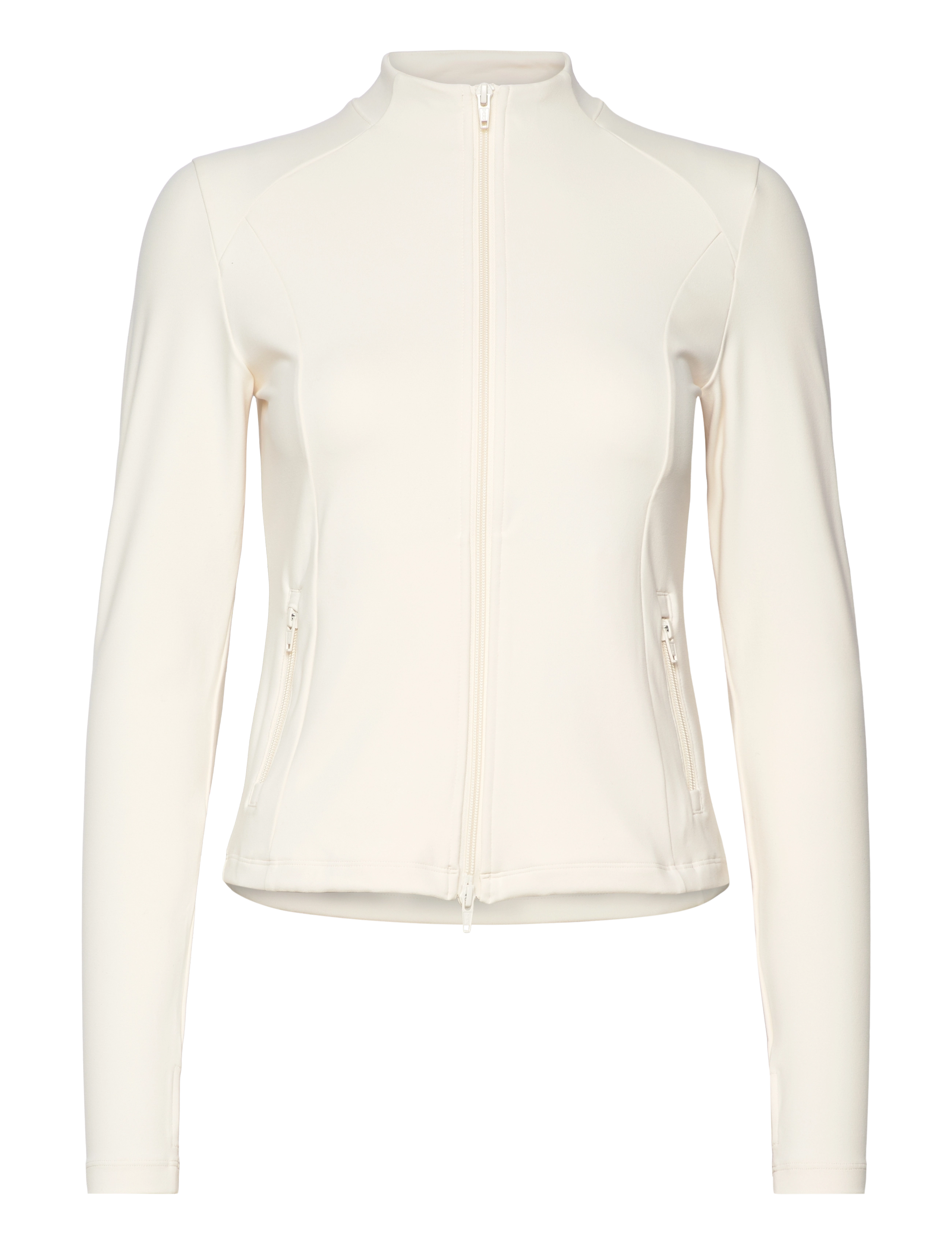 aim´n - Sense Zip Jacket - sportjacken - almond white - 1