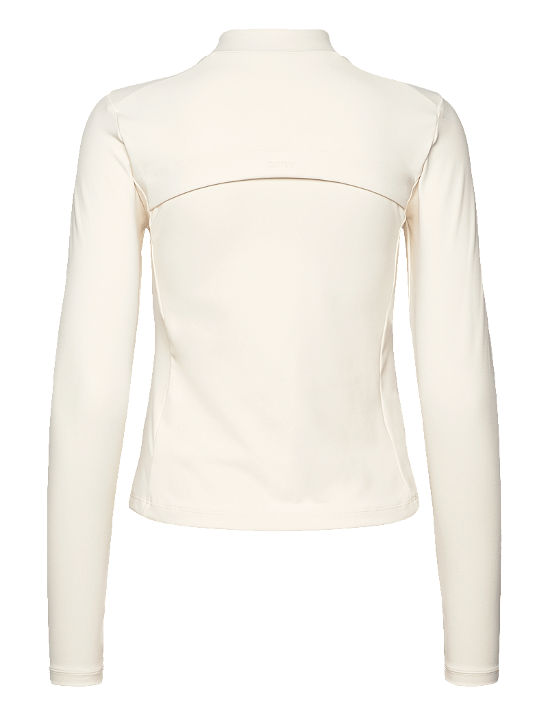 aim´n - Sense Zip Jacket - träningsjackor - almond white - 2