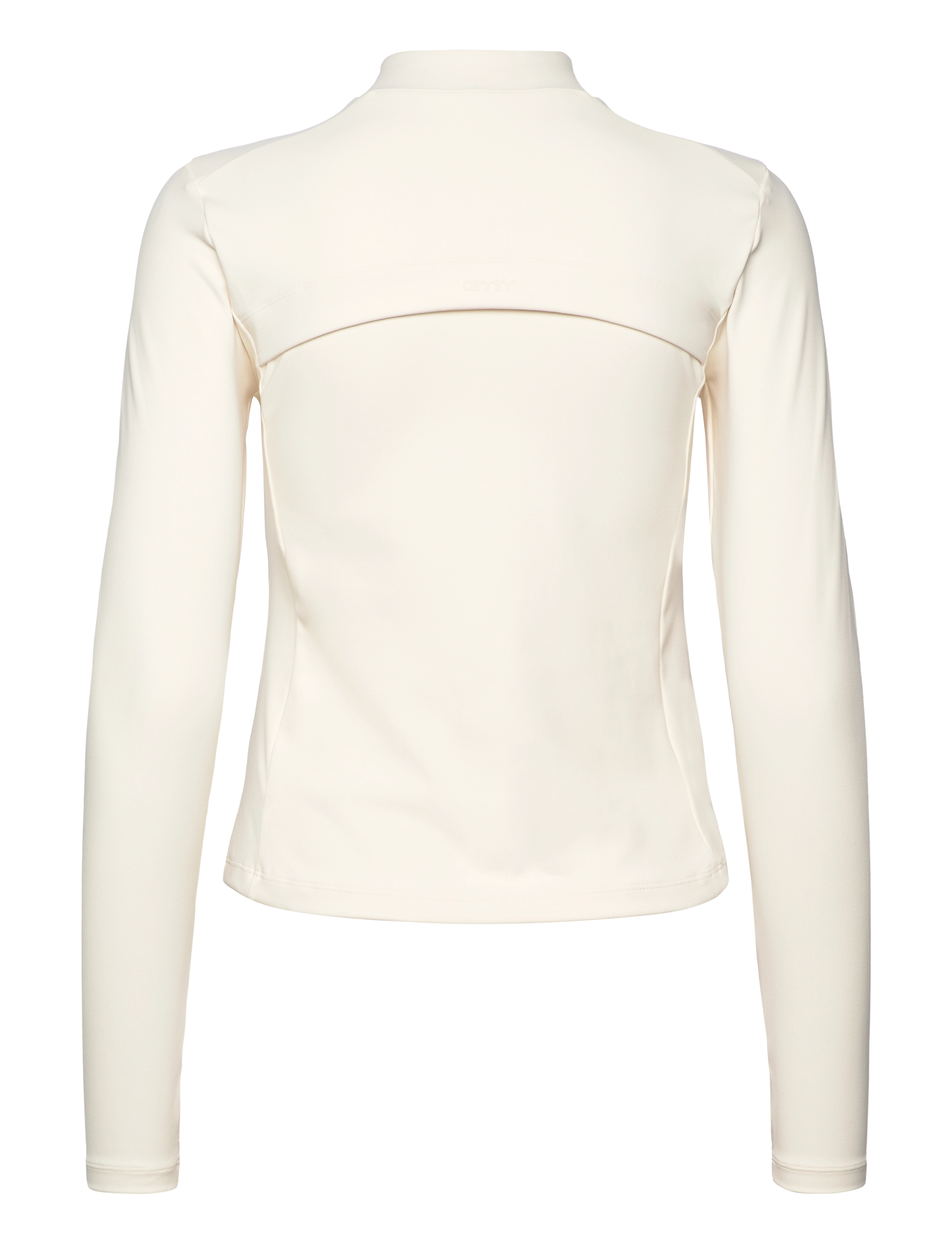 aim´n - Sense Zip Jacket - sportjacken - almond white - 2