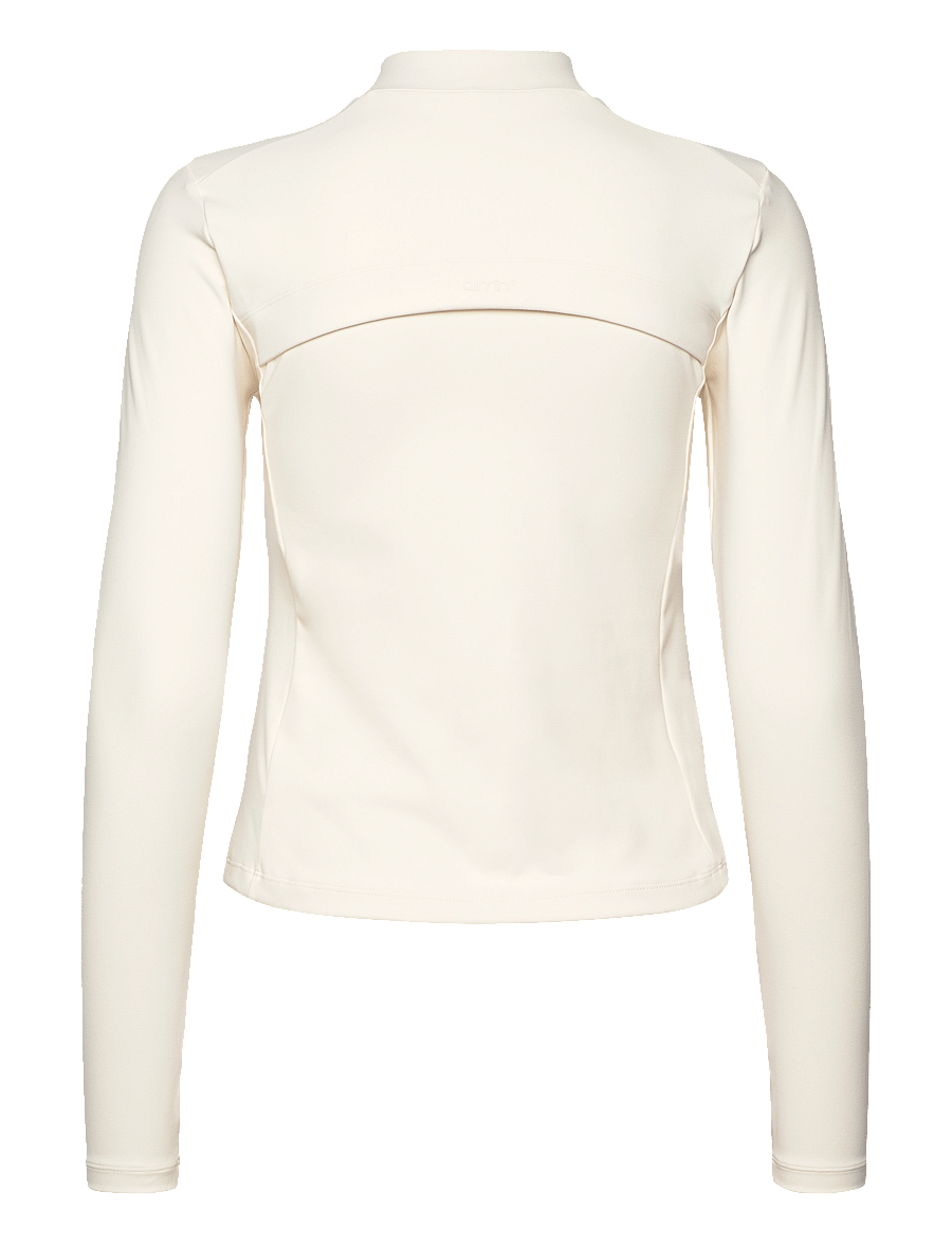 aim´n - Sense Zip Jacket - sportjacken - almond white - 2