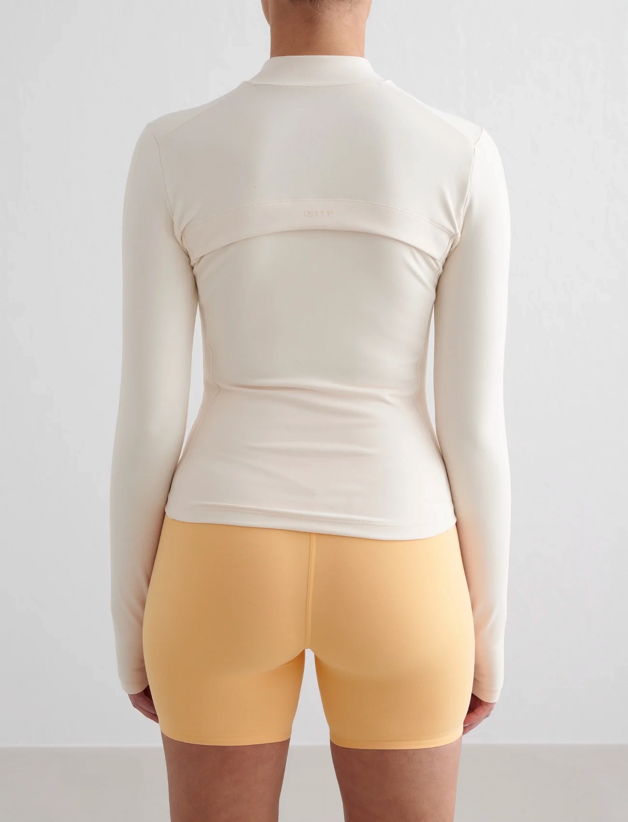 aim´n - Sense Zip Jacket - sportjacken - almond white - 3