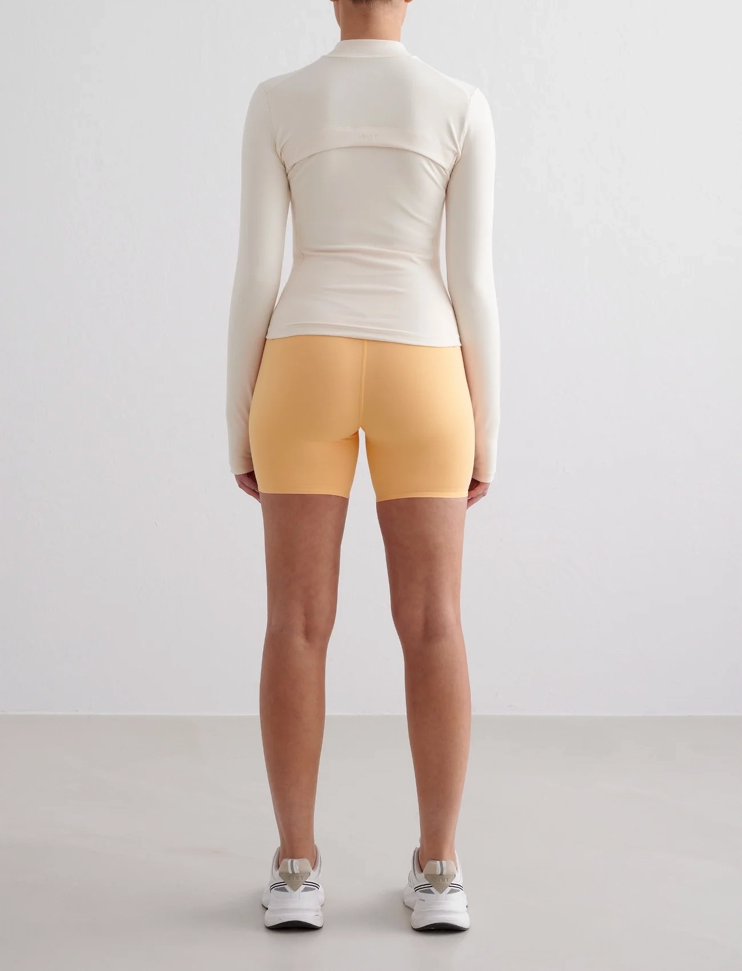 aim´n - Sense Zip Jacket - sportjacken - almond white - 5