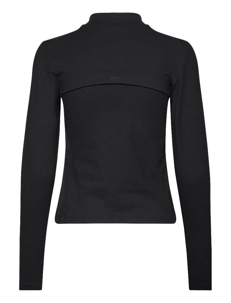 aim´n - Sense Zip Jacket - sportjacken - black - 2