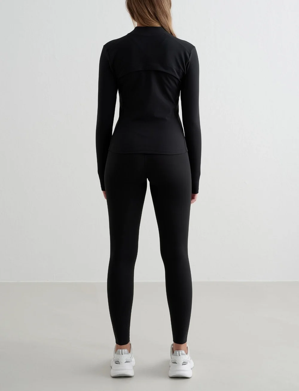 aim´n - Sense Zip Jacket - sportjacken - black - 5