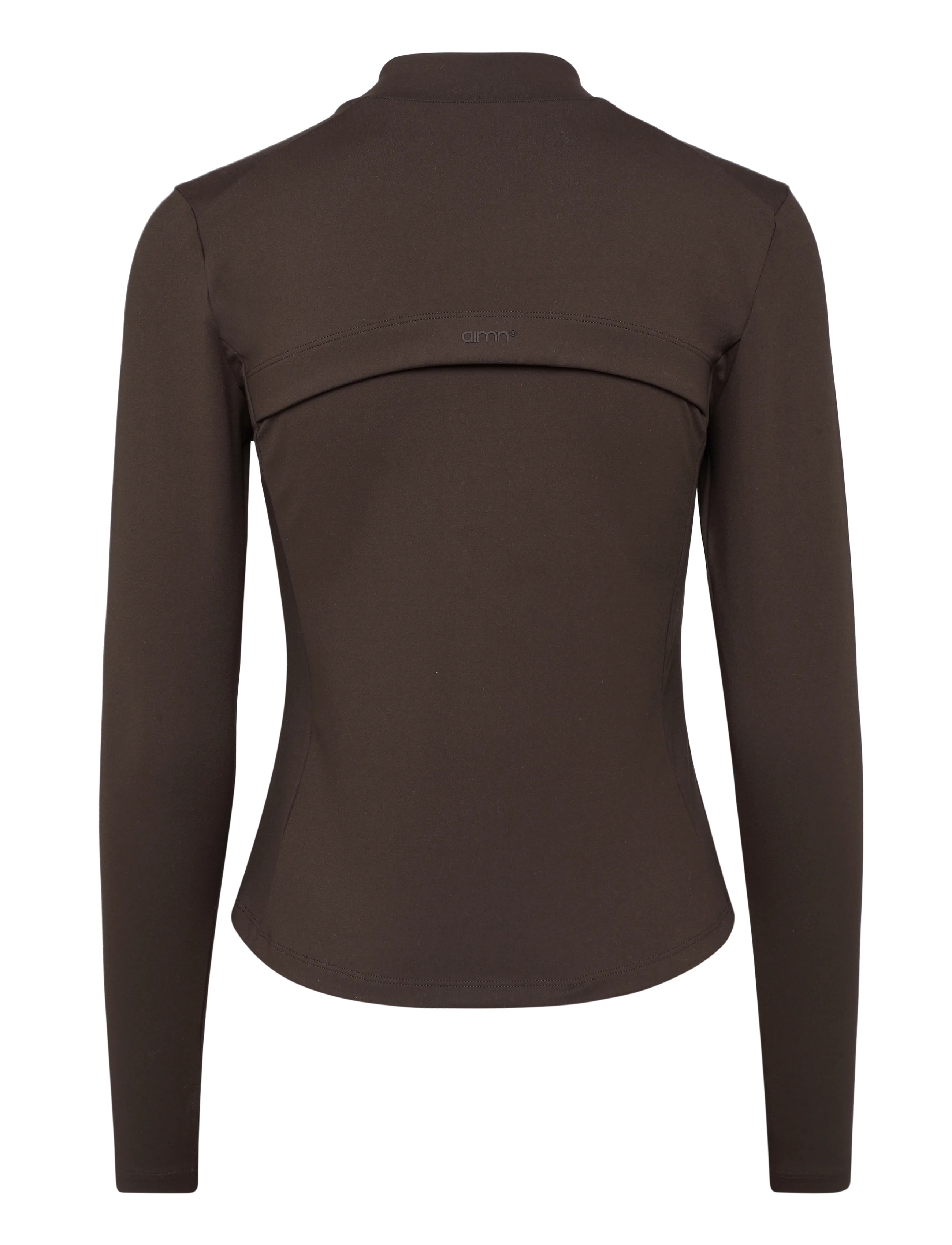aim´n - Sense Zip Jacket - tops - chocolate - 2