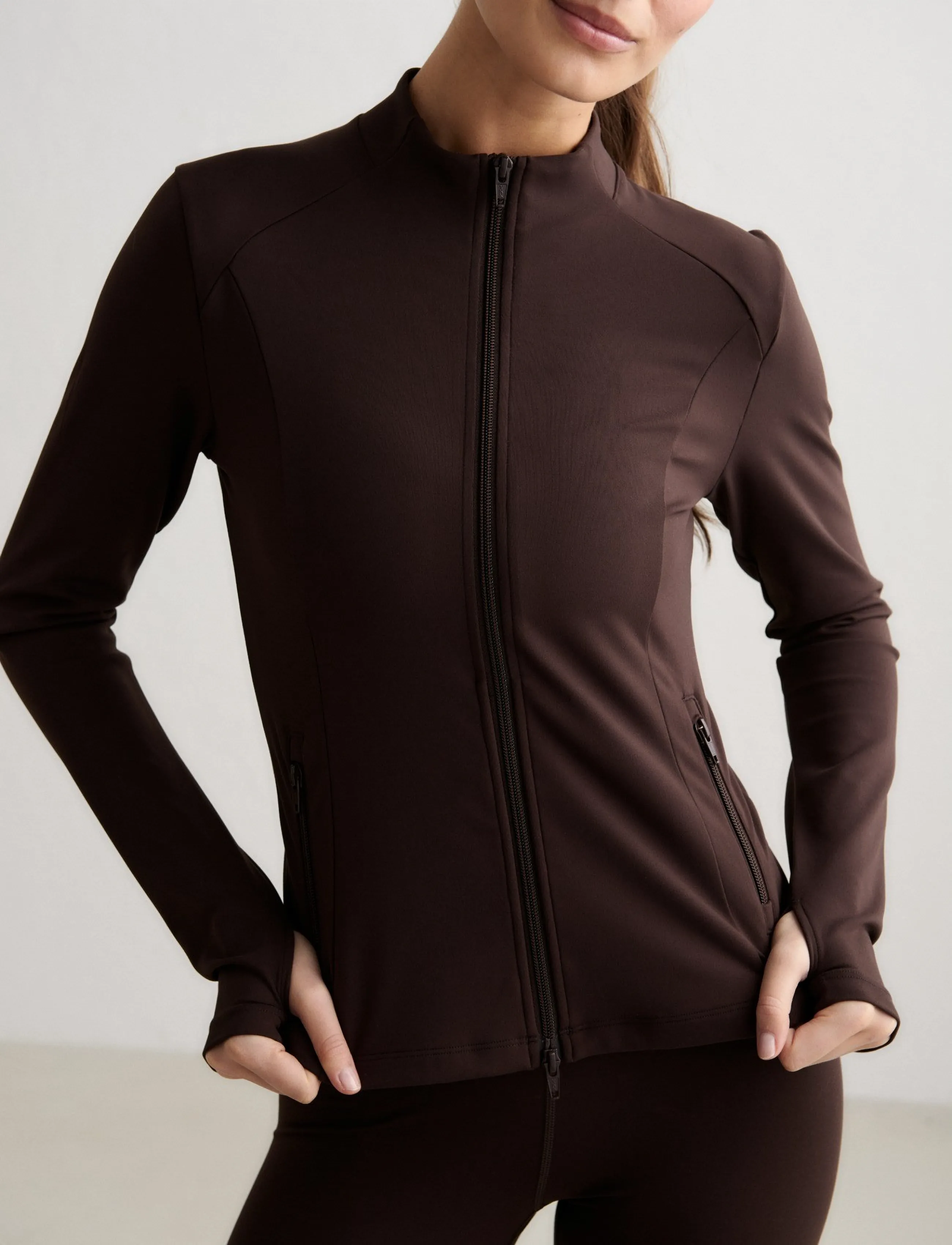 Aimn Women's Sense Zip Jacket jackor – bild 7