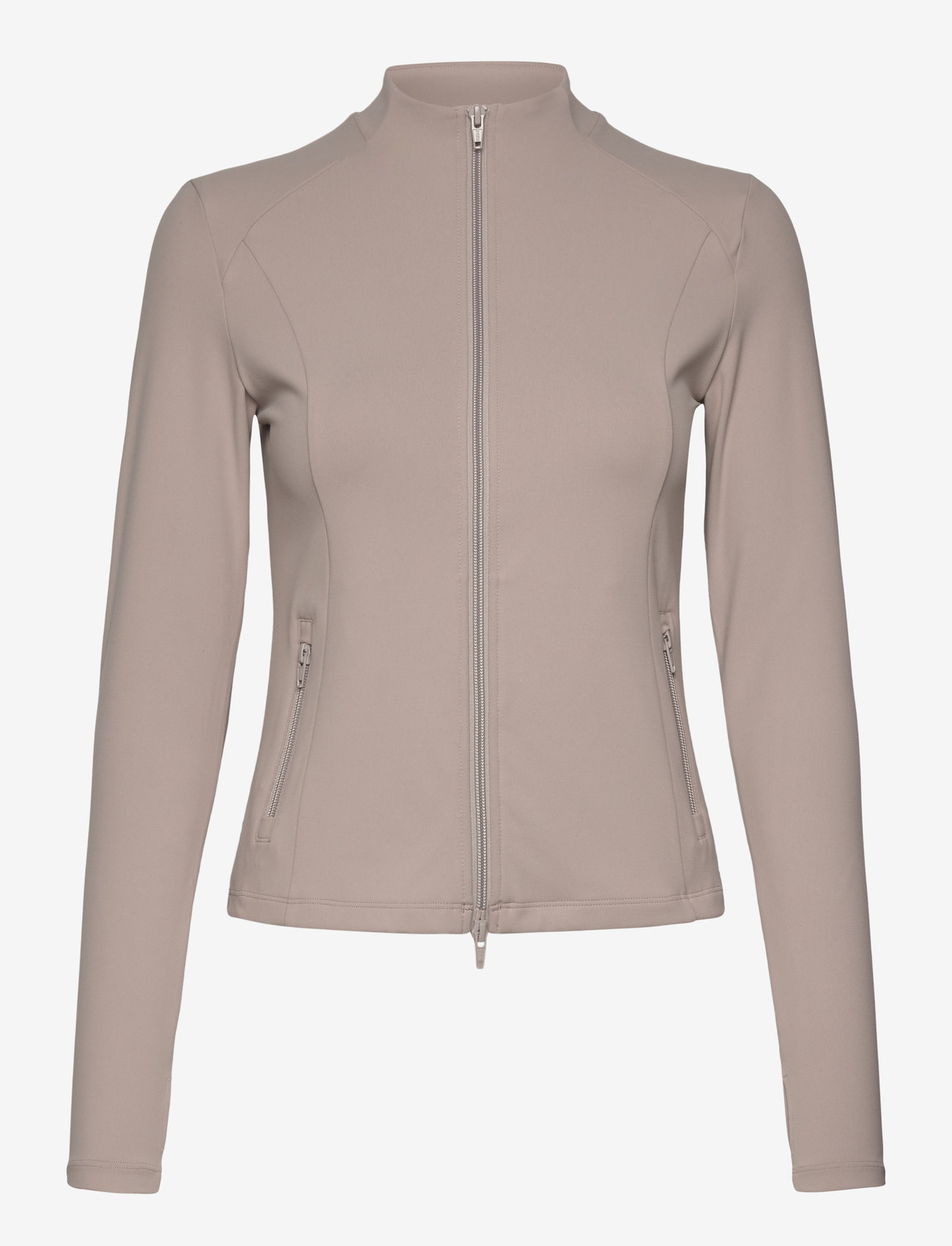 aim´n - Sense Zip Jacket - träningsjackor - dark clay - 1
