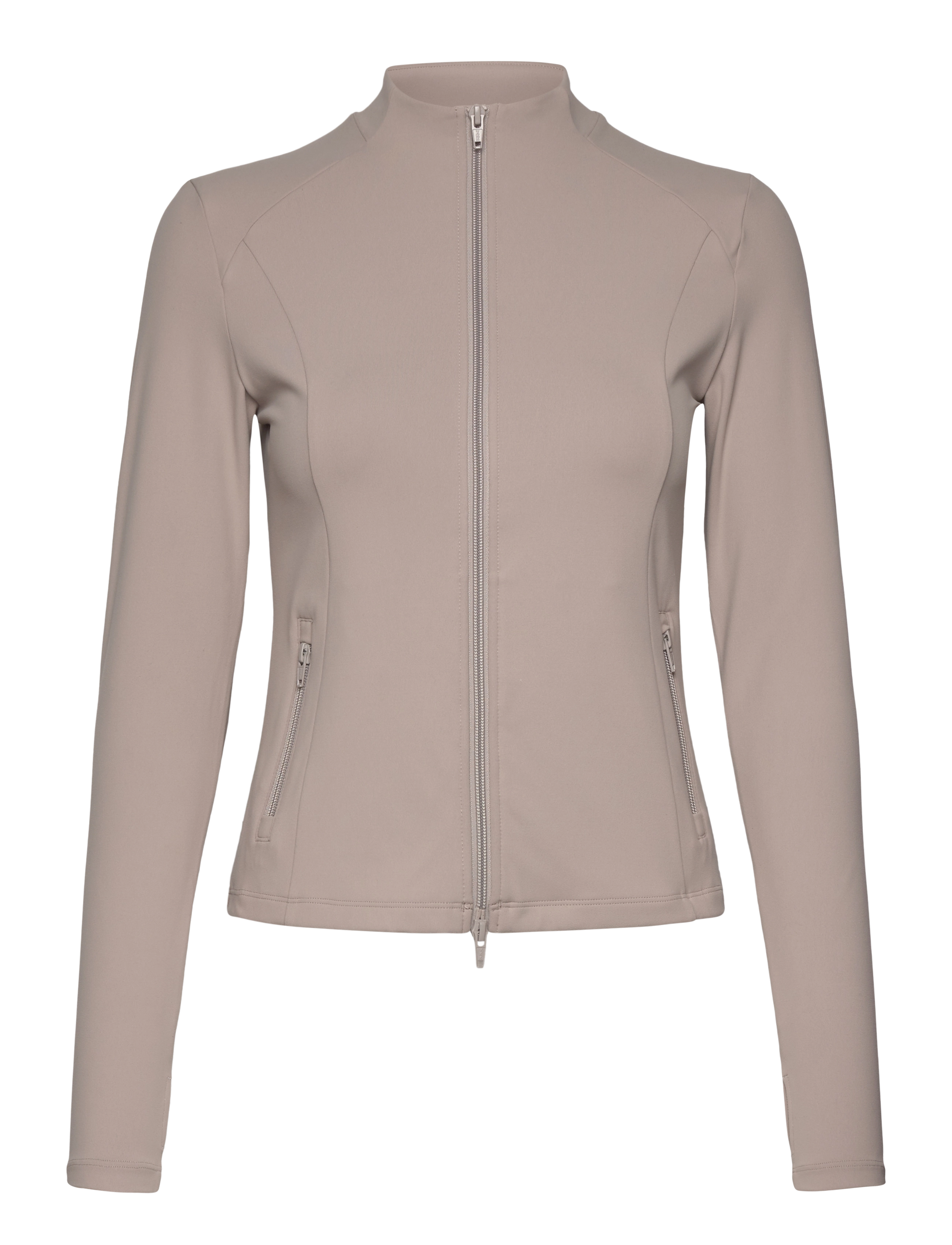 aim´n Sense Zip Jacket - Jakker - DARK CLAY / grey