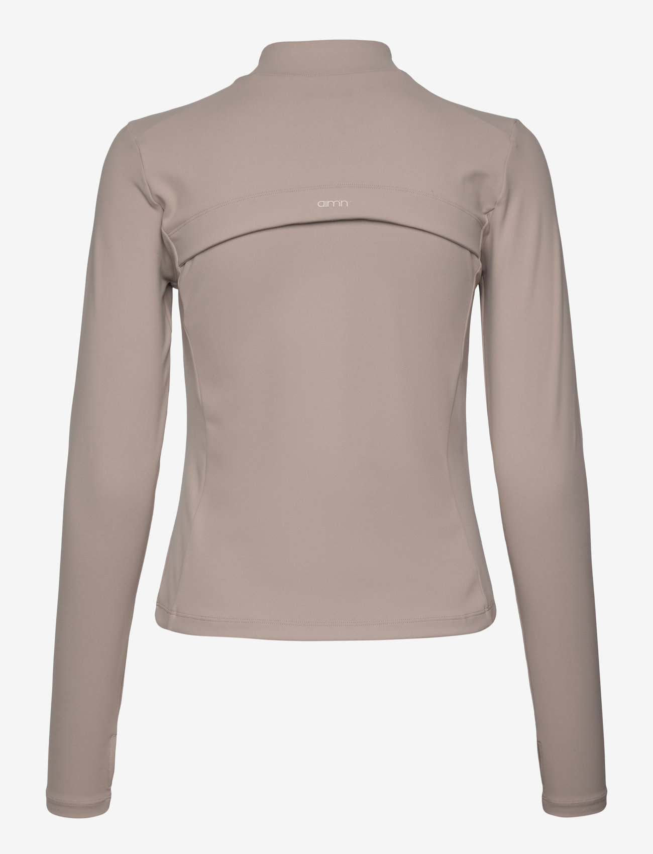 aim´n - Sense Zip Jacket - träningsjackor - dark clay - 2