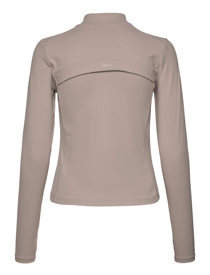 aim´n - Sense Zip Jacket - spordijakid - dark clay - 2