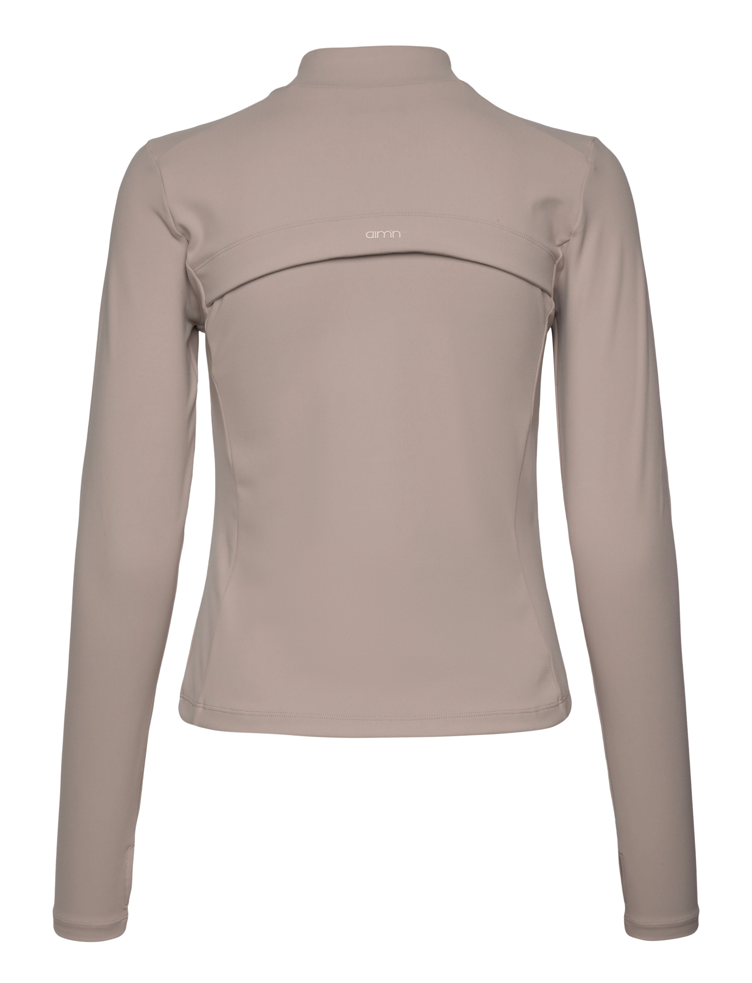 aim´n - Sense Zip Jacket - sportsjakker - dark clay - 2