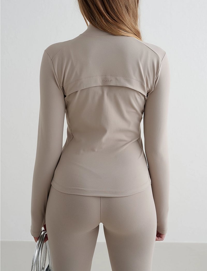 aim´n - Sense Zip Jacket - spordijakid - dark clay - 3