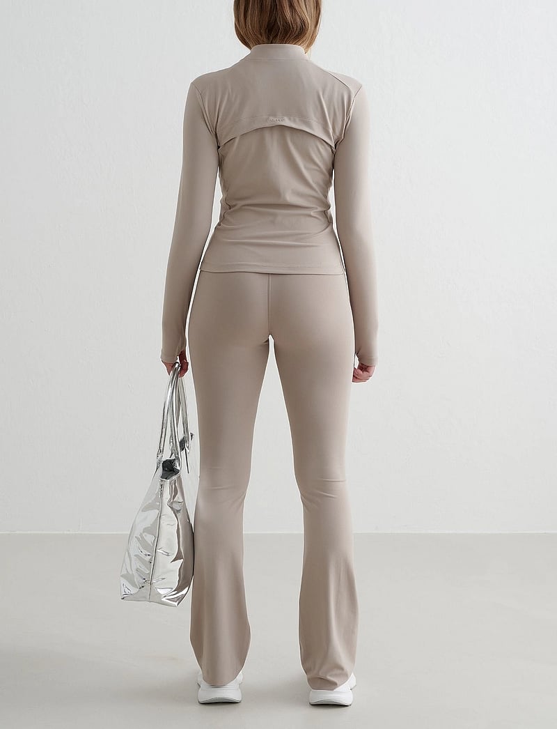 aim´n - Sense Zip Jacket - spordijakid - dark clay - 4