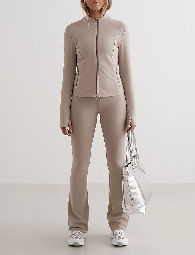 aim´n - Sense Zip Jacket - spordijakid - dark clay - 5