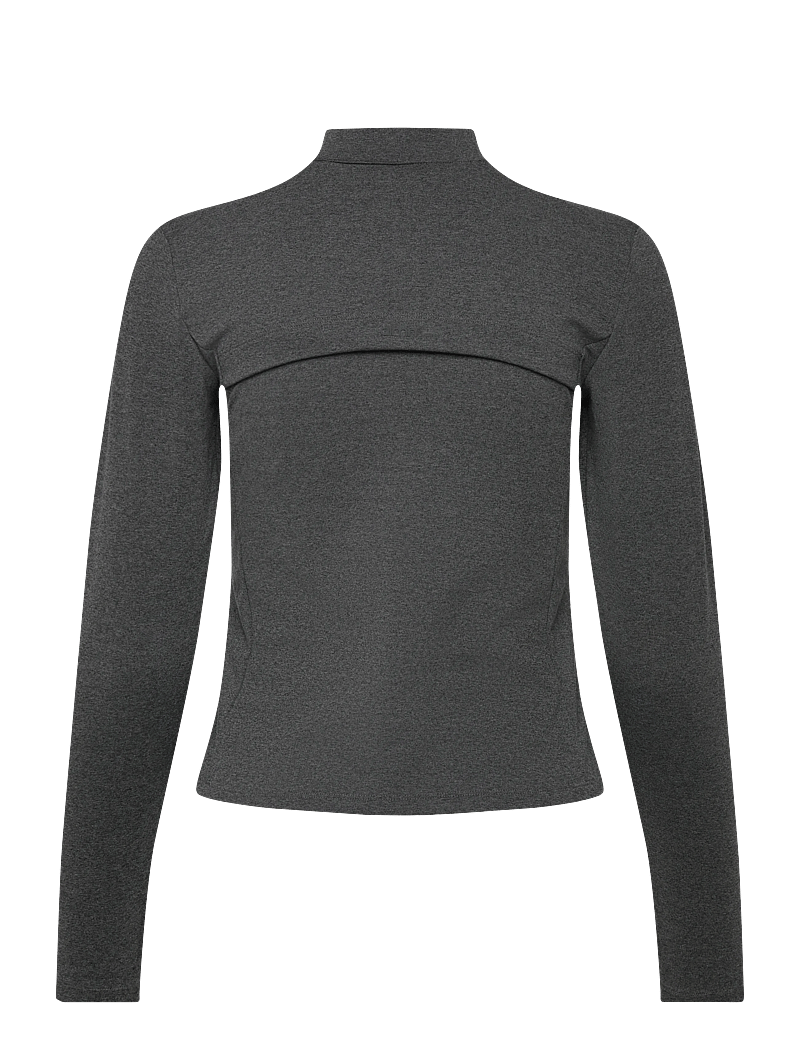 aim´n - Sense Zip Jacket - spordijakid - dark grey melange - 2