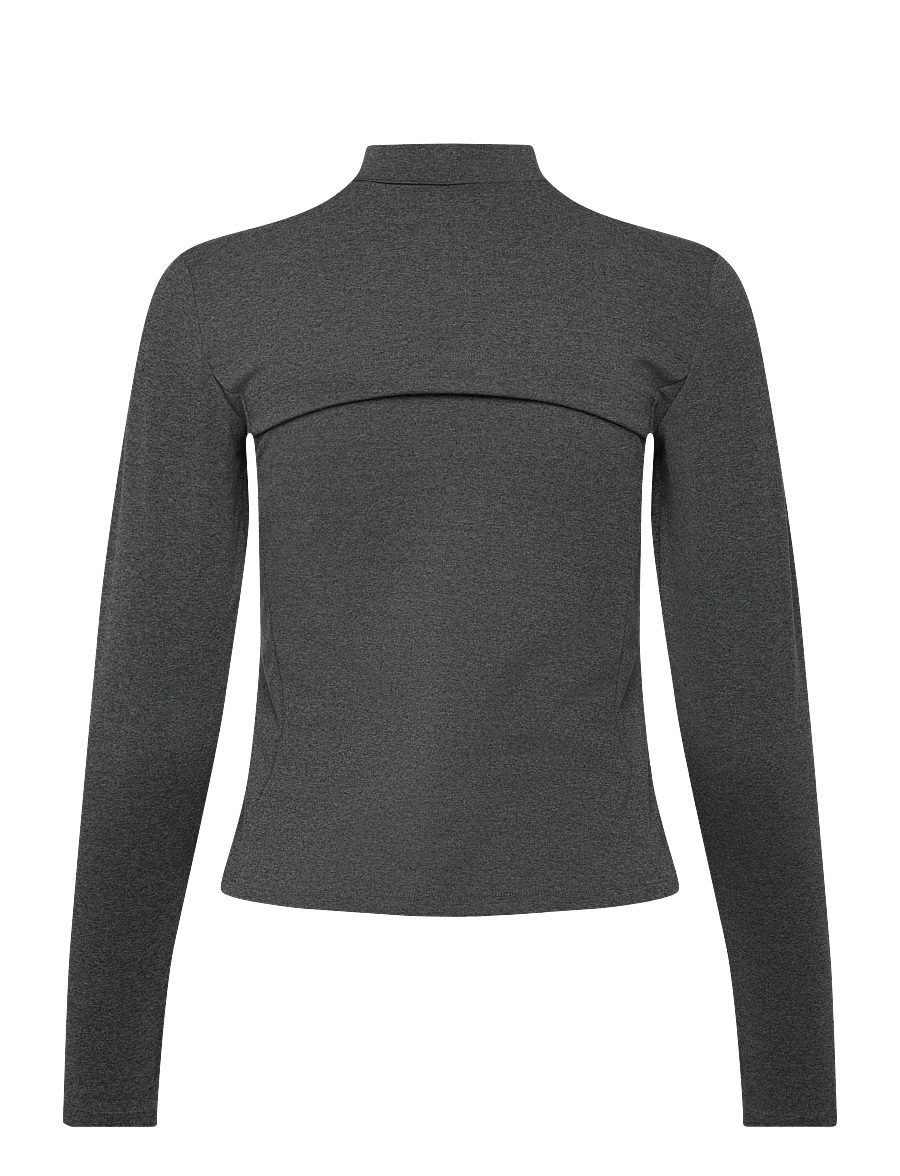 aim´n - Sense Zip Jacket - sportjacken - dark grey melange - 2