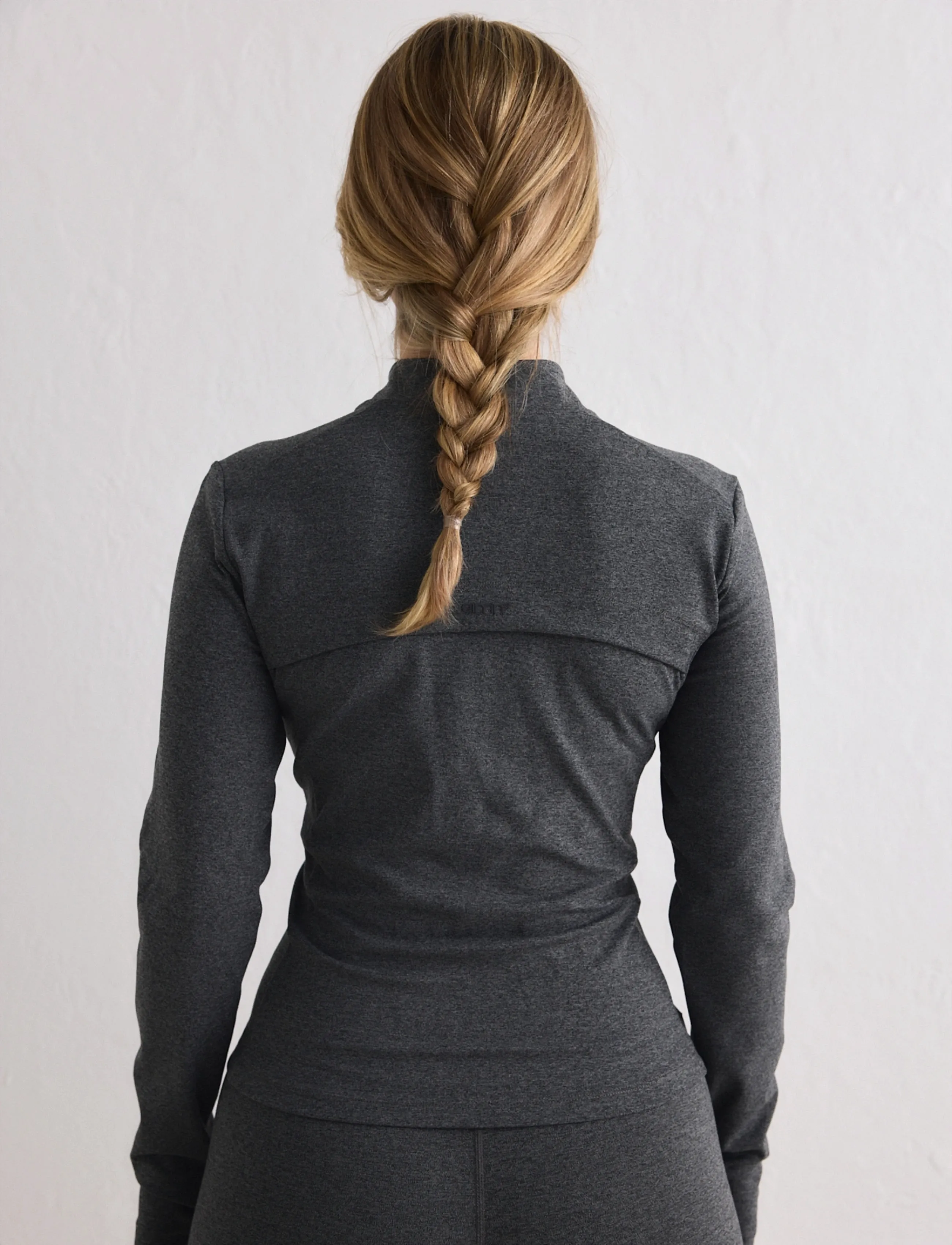 aim´n - Sense Zip Jacket - sportjacken - dark grey melange - 5