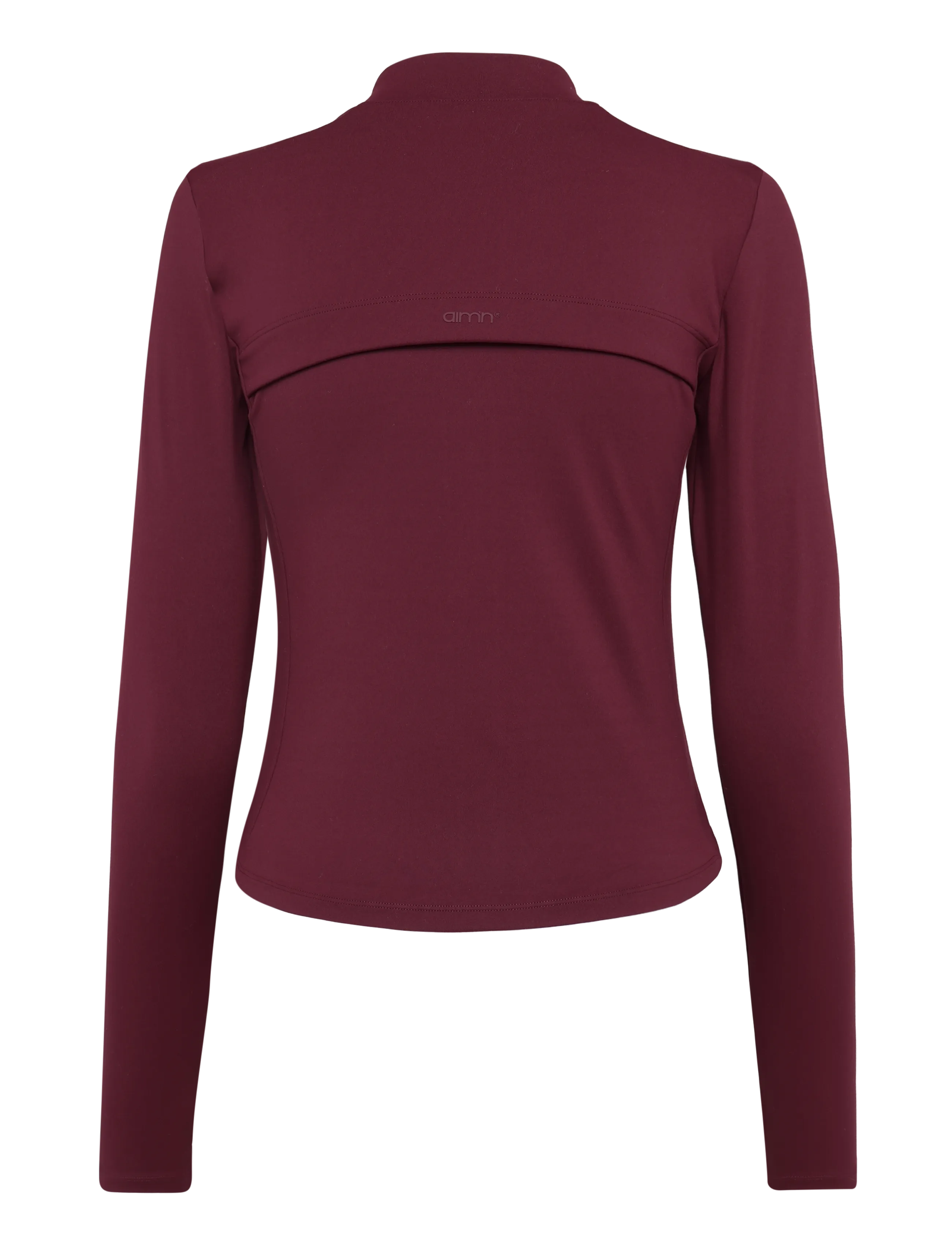 aim´n - Sense Zip Jacket - Överdelar - merlot - 2