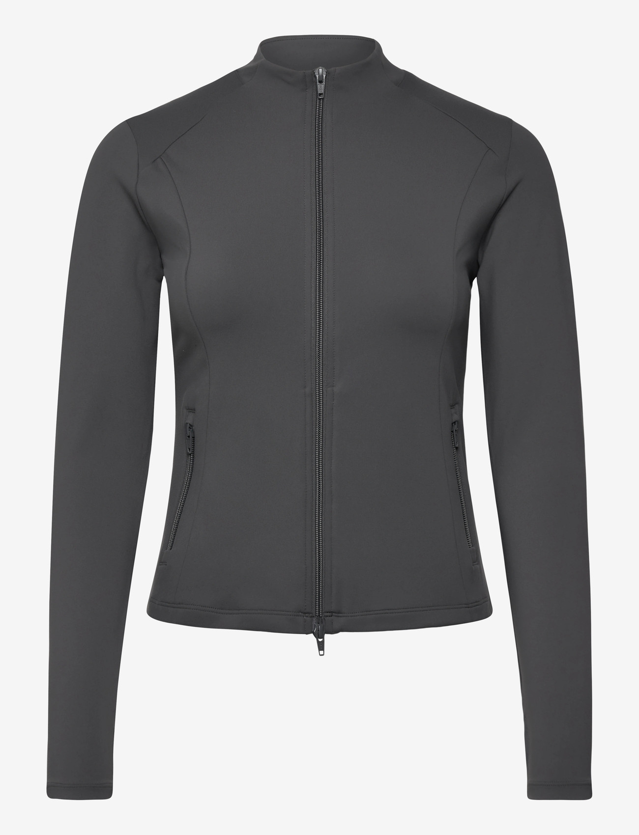 aim´n - Sense Zip Jacket - treniruočių striukės - shadow grey - 0