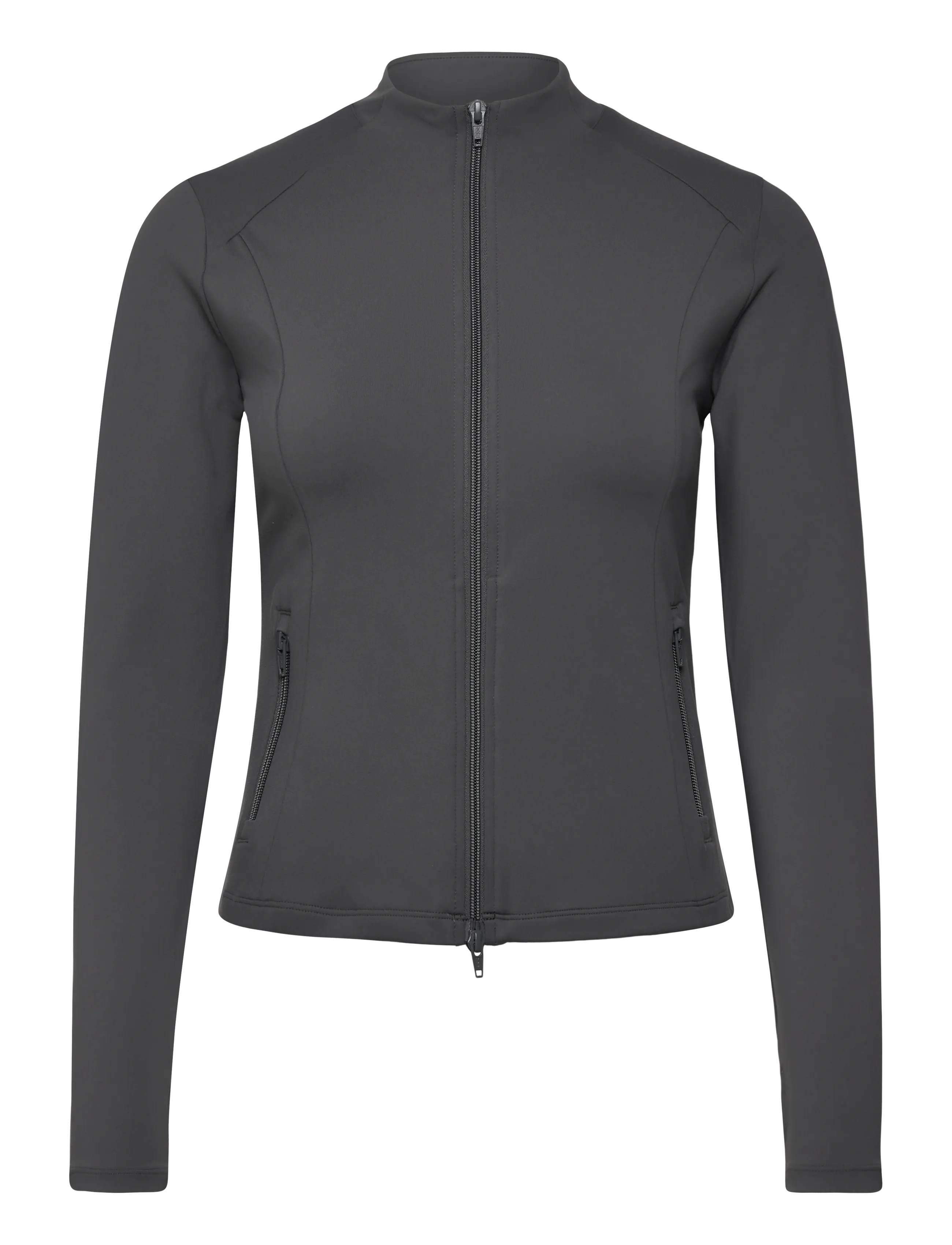 aim´n Sense Zip Jacket - Tøj - SHADOW GREY / grey