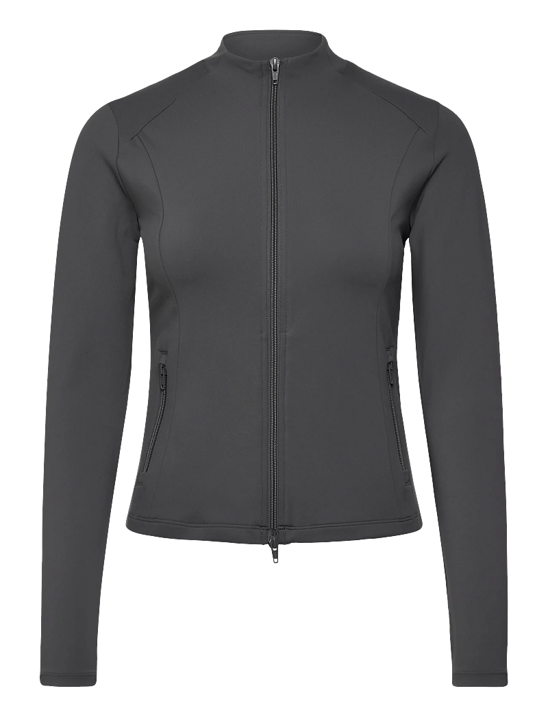 aim´n - Sense Zip Jacket - treniruočių striukės - shadow grey - 0