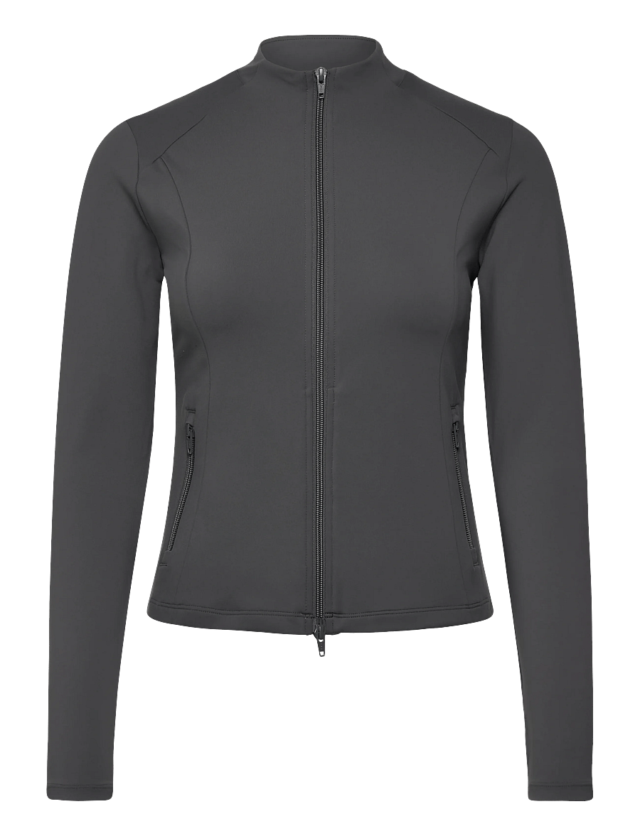 aim´n - Sense Zip Jacket - treniruočių striukės - shadow grey - 0