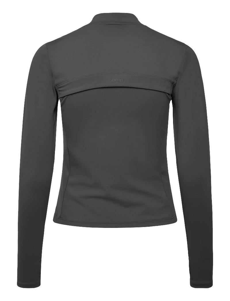 aim´n - Sense Zip Jacket - treniruočių striukės - shadow grey - 1