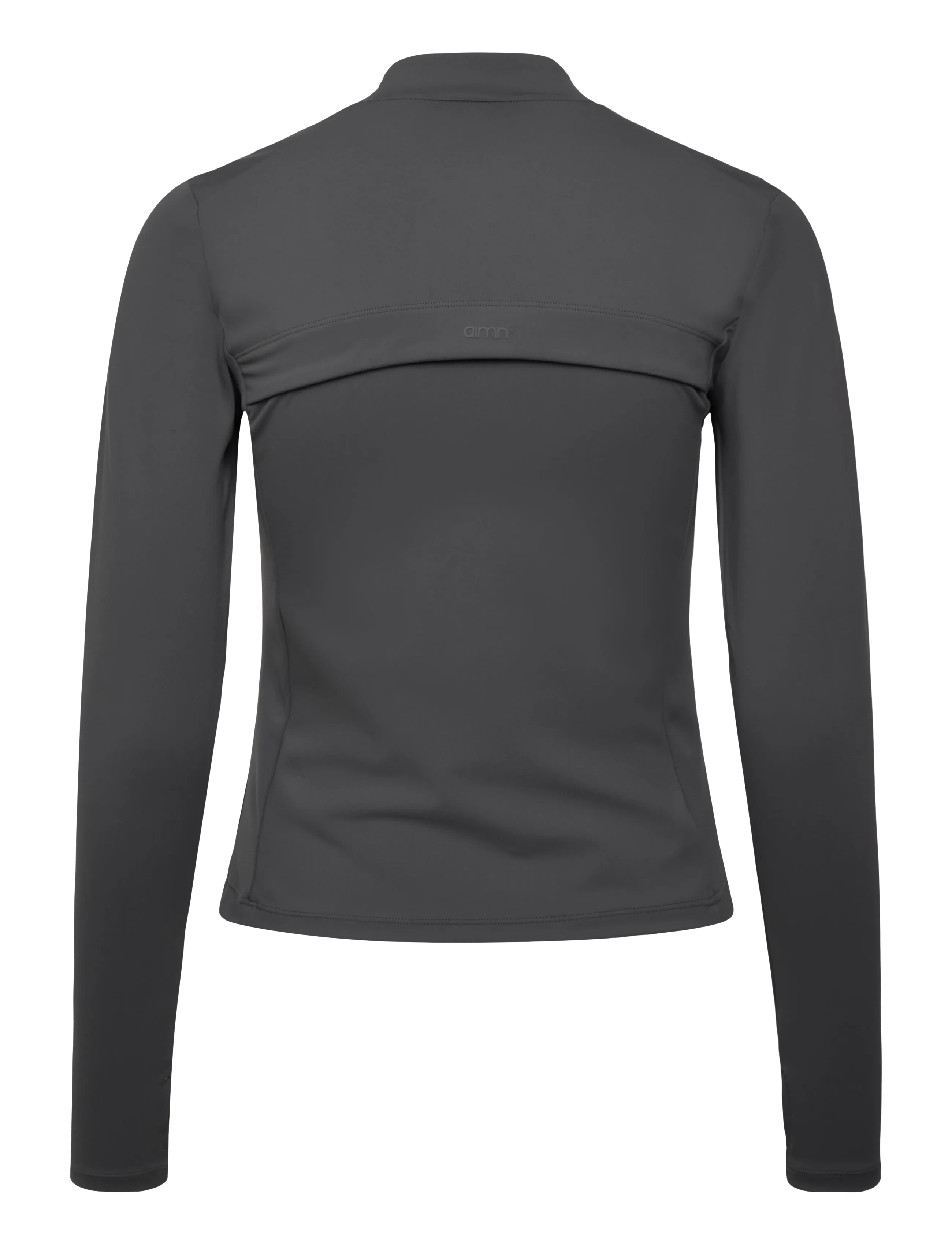 aim´n - Sense Zip Jacket - tops - shadow grey - 1