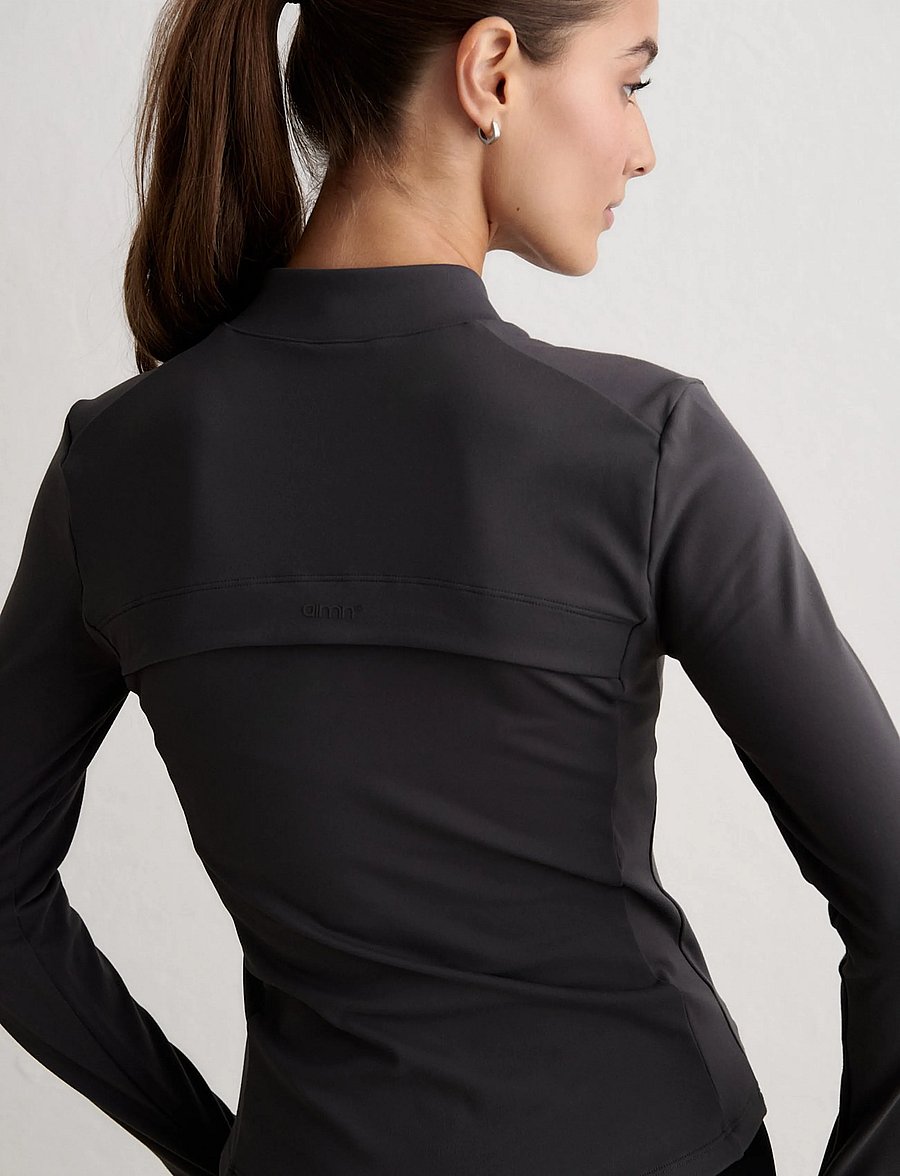 aim´n - Sense Zip Jacket - Överdelar - shadow grey - 4