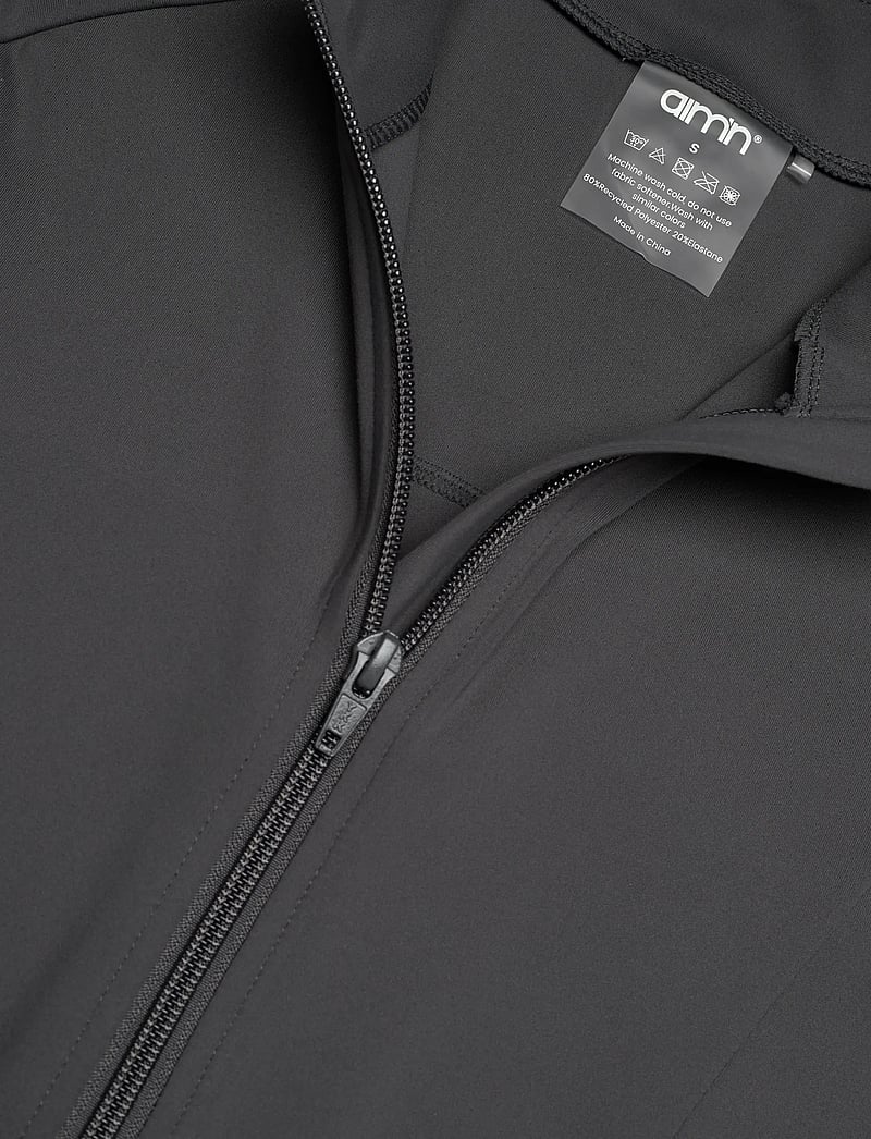 aim´n - Sense Zip Jacket - treniruočių striukės - shadow grey - 2