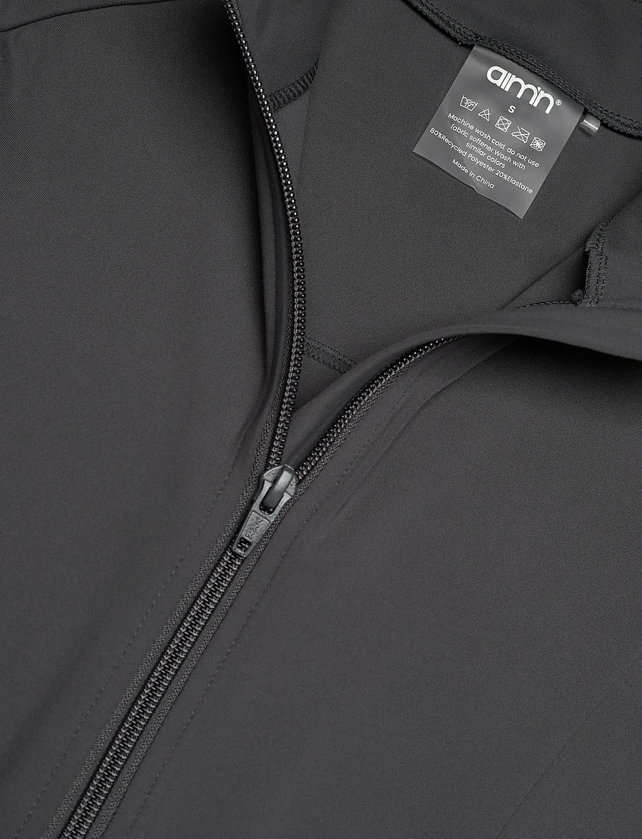 aim´n - Sense Zip Jacket - treniruočių striukės - shadow grey - 2