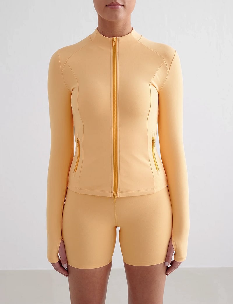 aim´n - Sense Zip Jacket - sportsjakker - sorbet - 0