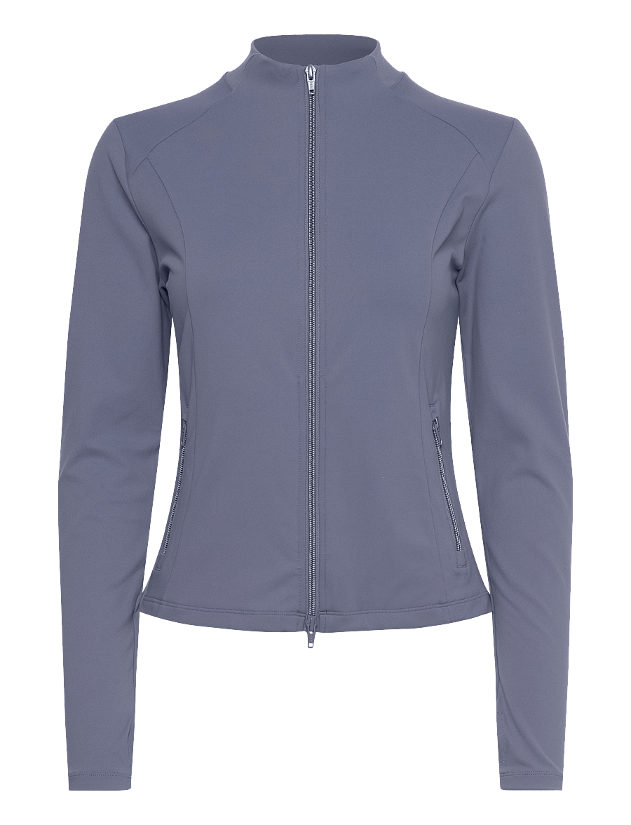 aim´n - Sense Zip Jacket - sportsjakker - stormy blue - 1