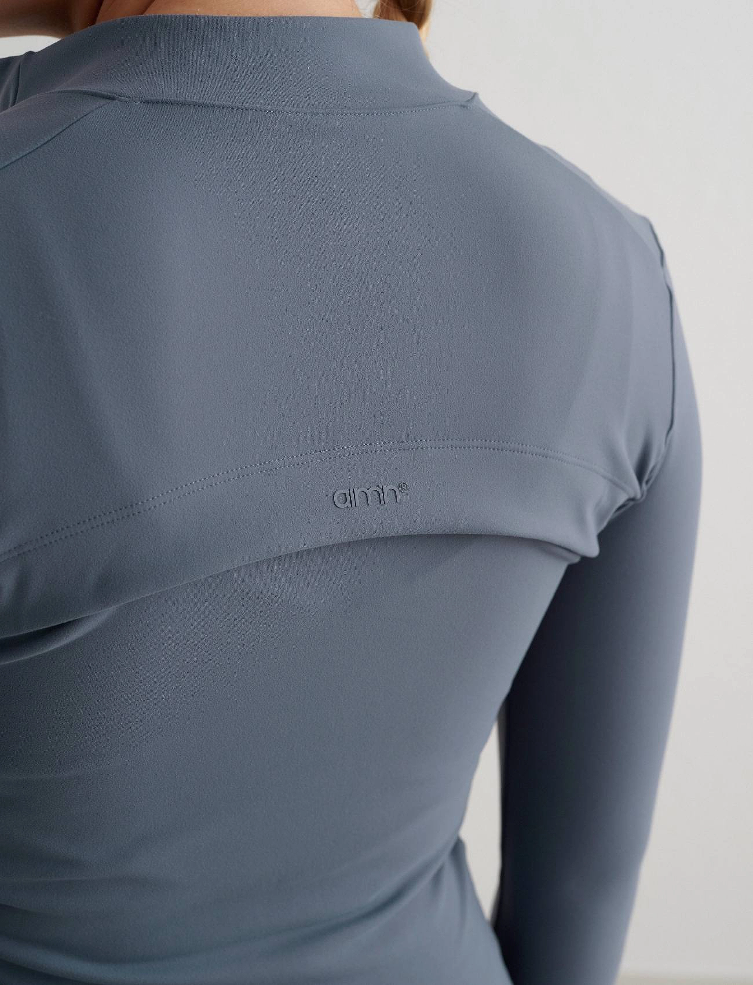 aim´n - Sense Zip Jacket - sportsjakker - stormy blue - 5